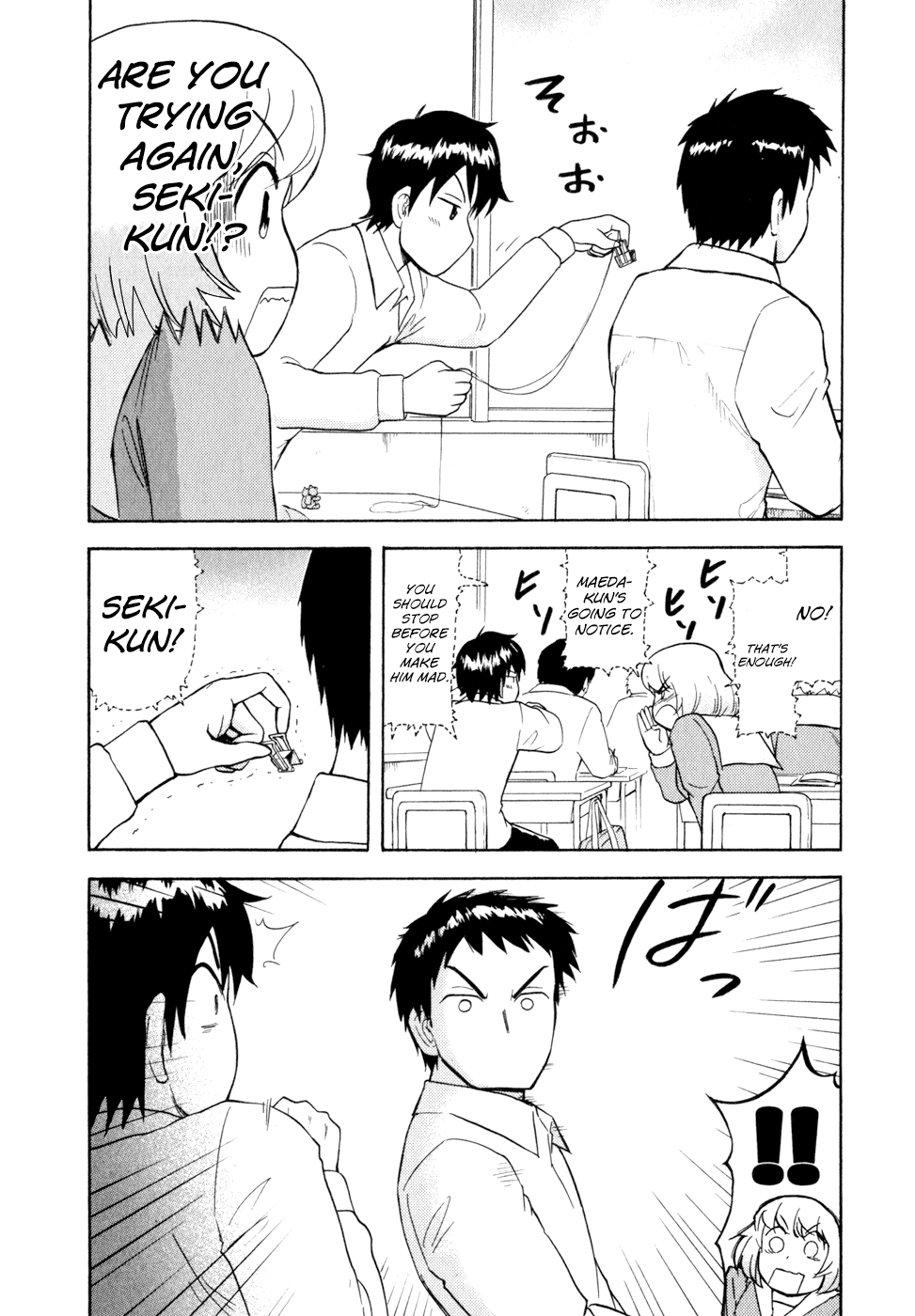 Tonari no Seki-kun Chapter 28.2 page 11 - Chapter 28 v2 : 28th Period