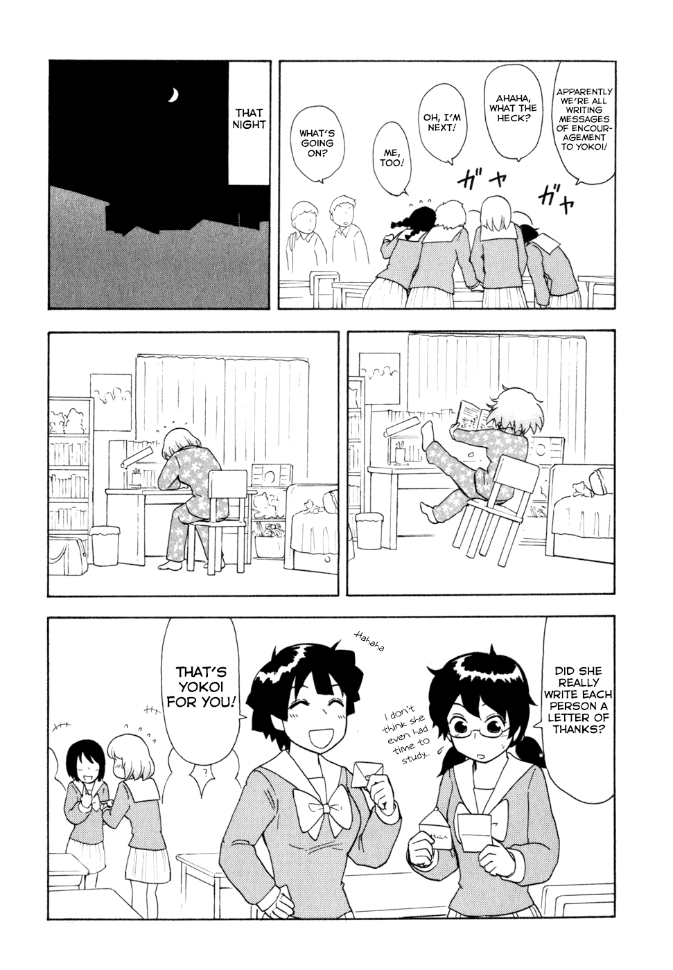 Tonari no Seki-kun Chapter 28.2 page 18 - Chapter 28 v2 : 28th Period