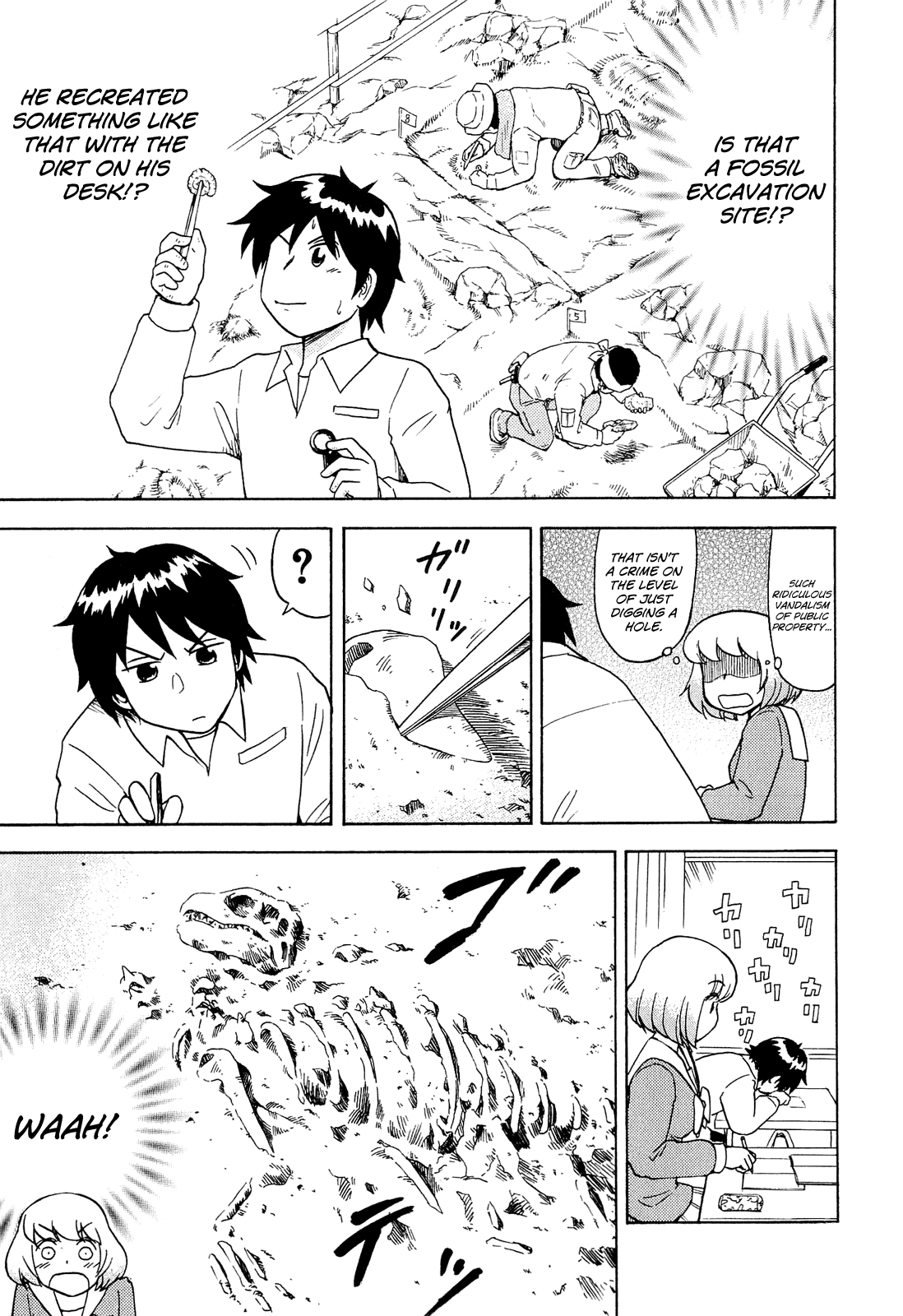 Tonari no Seki-kun Chapter 29.2 page 10 - Chapter 29 v2 : 29th Period