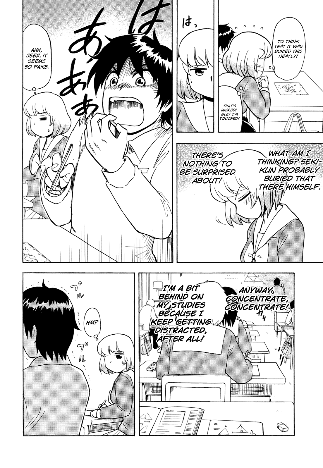 Tonari no Seki-kun Chapter 29.2 page 11 - Chapter 29 v2 : 29th Period