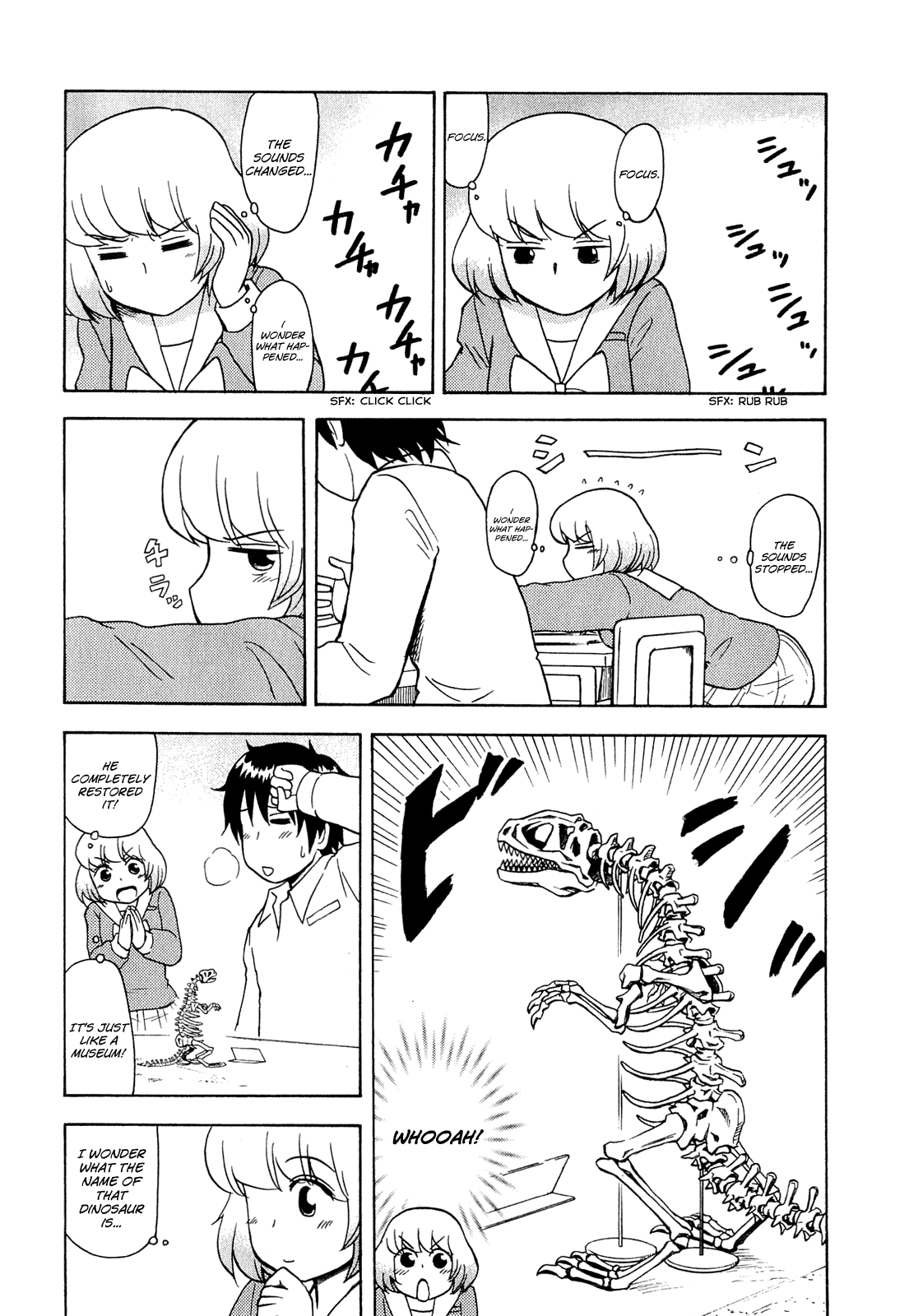 Tonari no Seki-kun Chapter 29.2 page 13 - Chapter 29 v2 : 29th Period