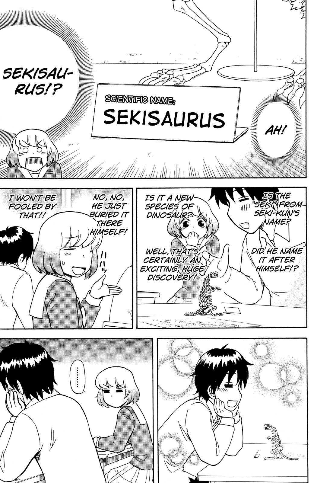 Tonari no Seki-kun Chapter 29.2 page 14 - Chapter 29 v2 : 29th Period