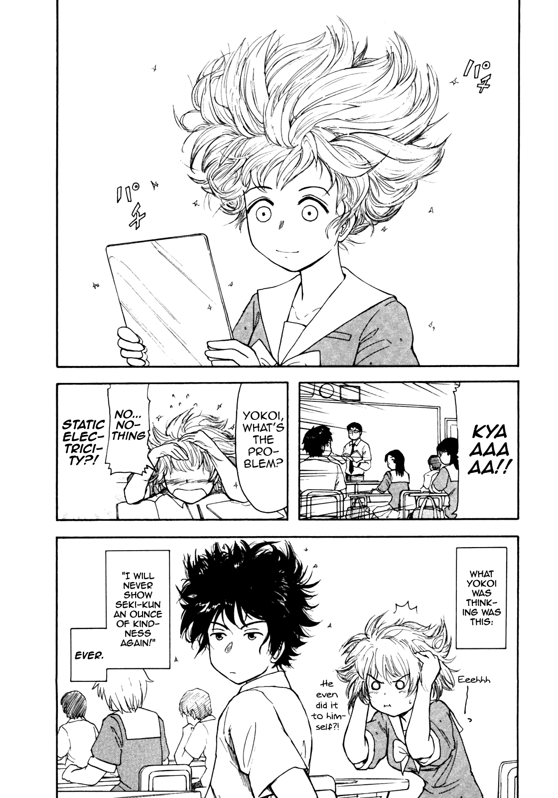 Tonari no Seki-kun Chapter 3.2 page 10 - Chapter 3 v2 : Third Period