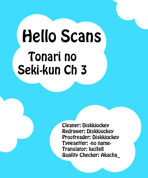 Tonari no Seki-kun Chapter 3.2 page 12 - Chapter 3 v2 : Third Period