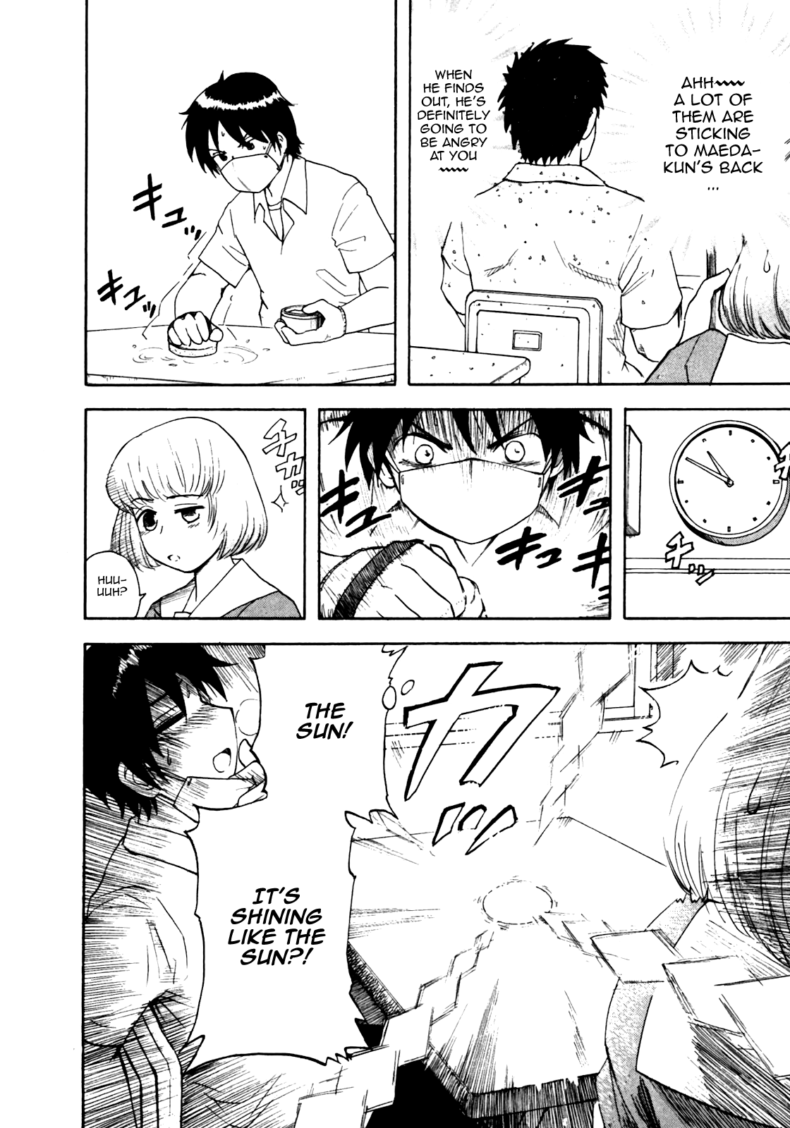 Tonari no Seki-kun Chapter 3.2 page 4 - Chapter 3 v2 : Third Period