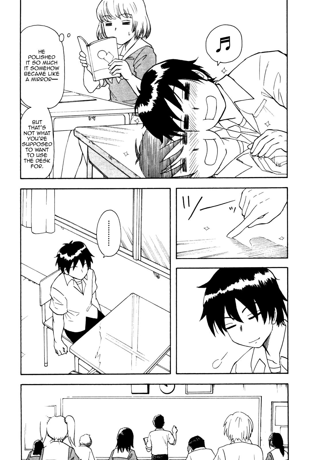 Tonari no Seki-kun Chapter 3.2 page 5 - Chapter 3 v2 : Third Period
