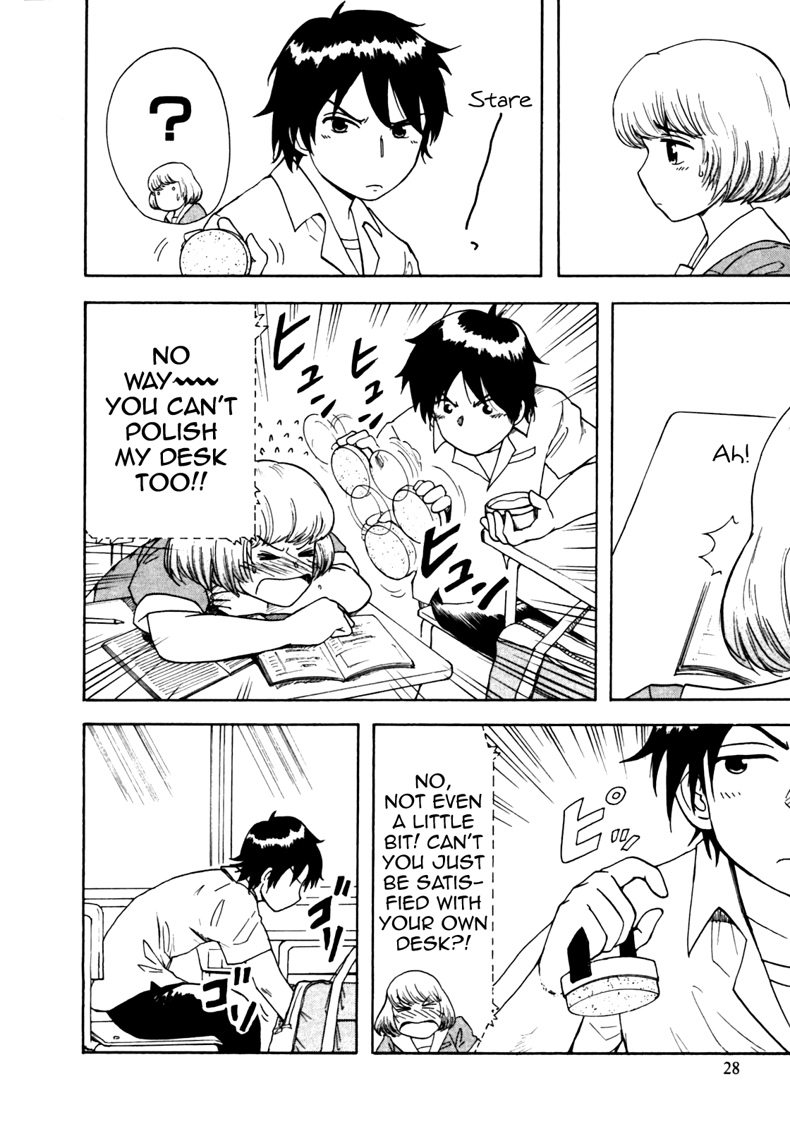 Tonari no Seki-kun Chapter 3.2 page 6 - Chapter 3 v2 : Third Period