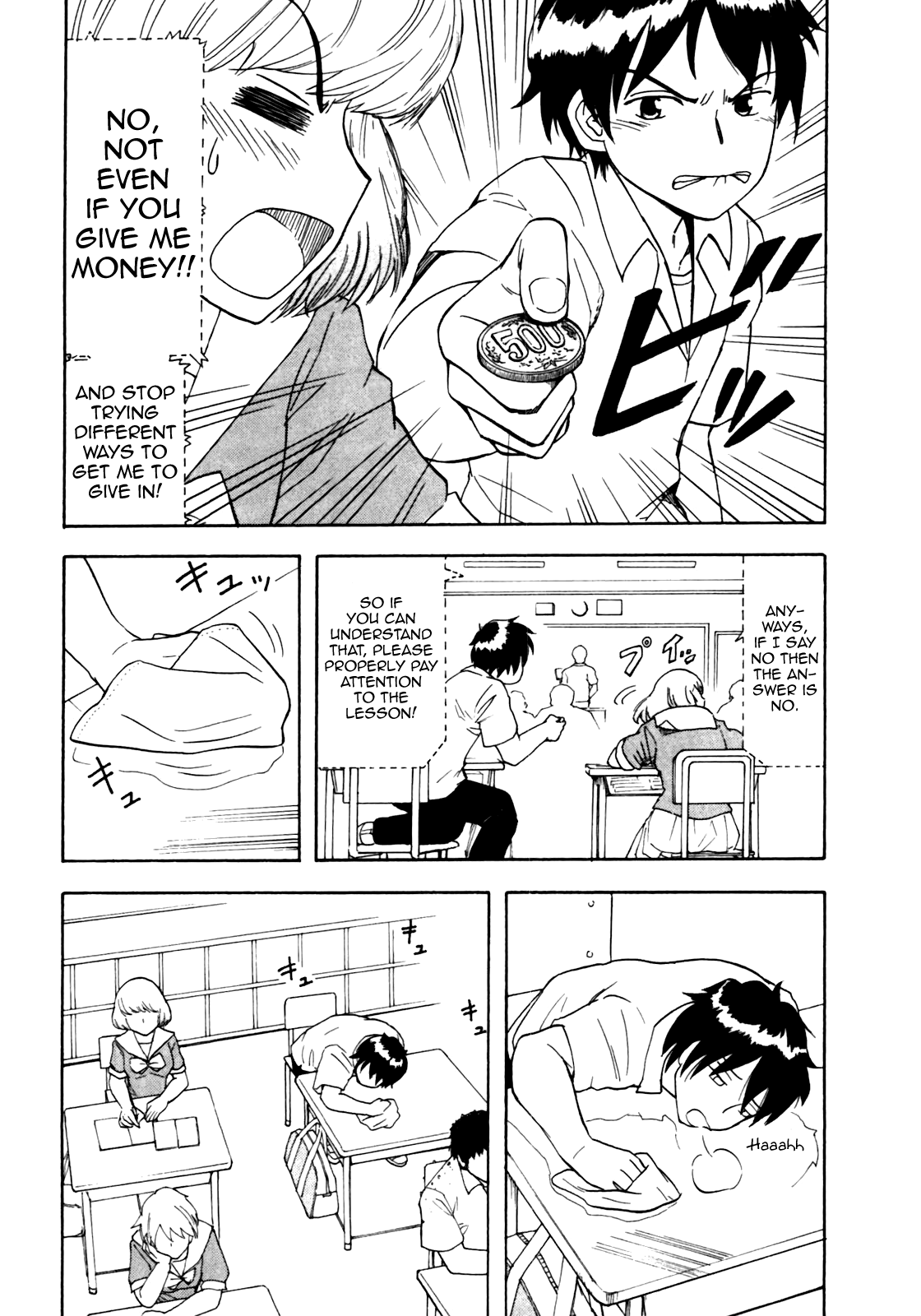 Tonari no Seki-kun Chapter 3.2 page 7 - Chapter 3 v2 : Third Period