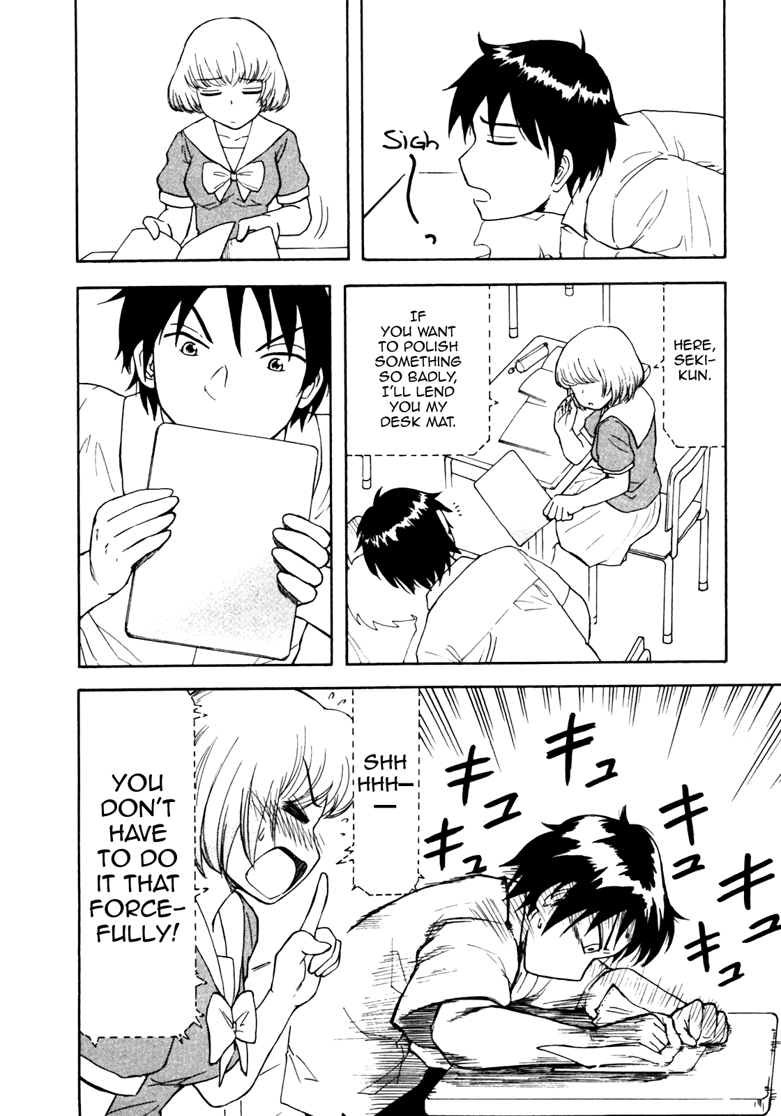 Tonari no Seki-kun Chapter 3.2 page 8 - Chapter 3 v2 : Third Period