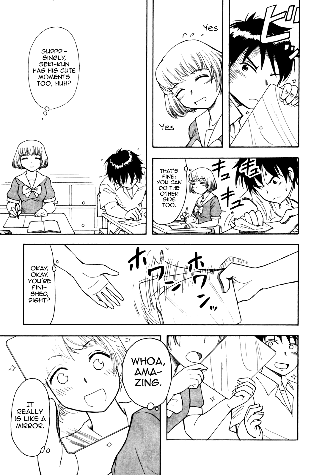 Tonari no Seki-kun Chapter 3.2 page 9 - Chapter 3 v2 : Third Period
