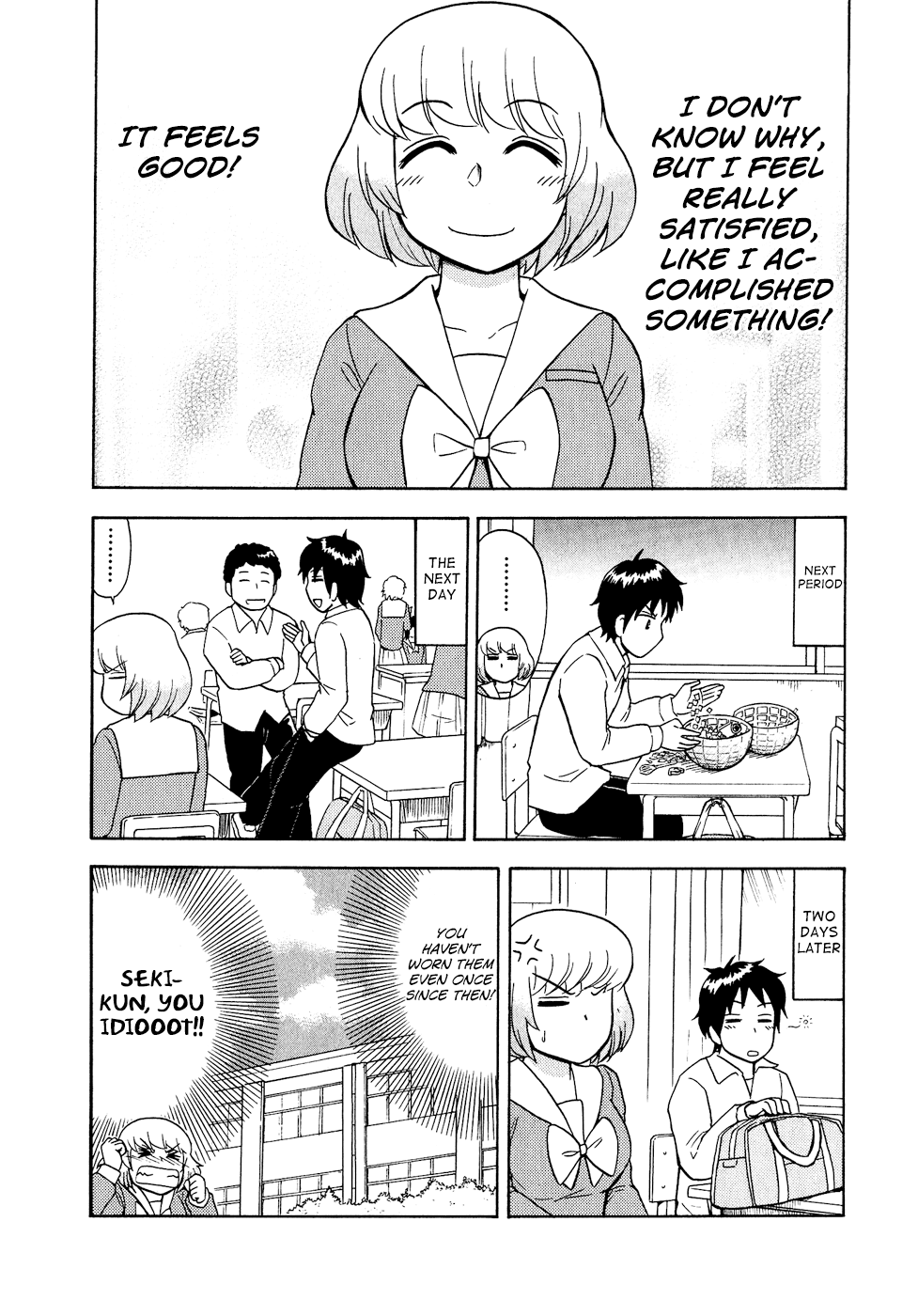 Tonari no Seki-kun Chapter 30.2 page 11 - Chapter 30 v2 : 30th Period
