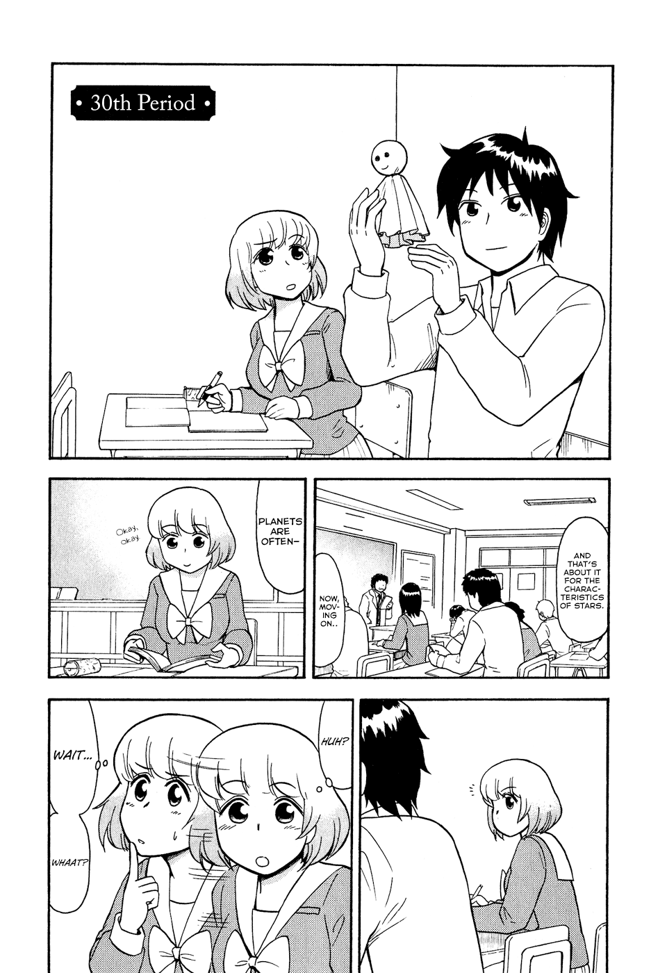 Tonari no Seki-kun Chapter 30.2 page 2 - Chapter 30 v2 : 30th Period