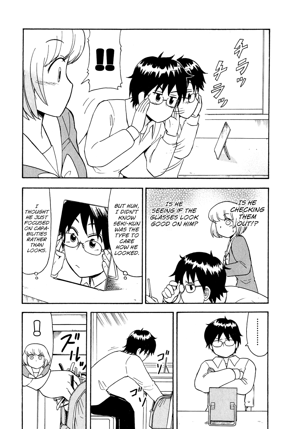 Tonari no Seki-kun Chapter 30.2 page 4 - Chapter 30 v2 : 30th Period