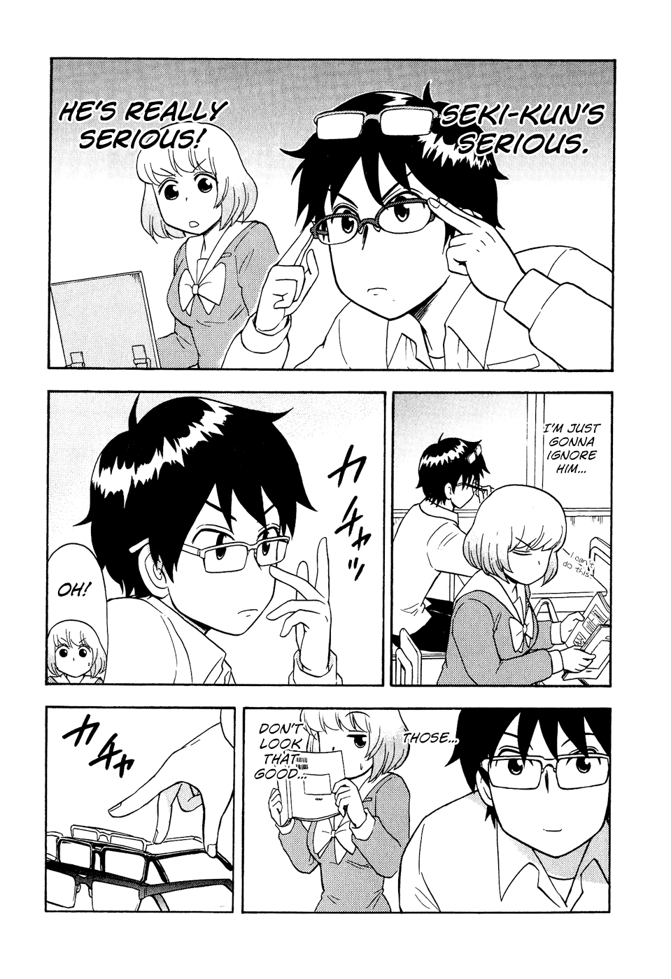 Tonari no Seki-kun Chapter 30.2 page 6 - Chapter 30 v2 : 30th Period
