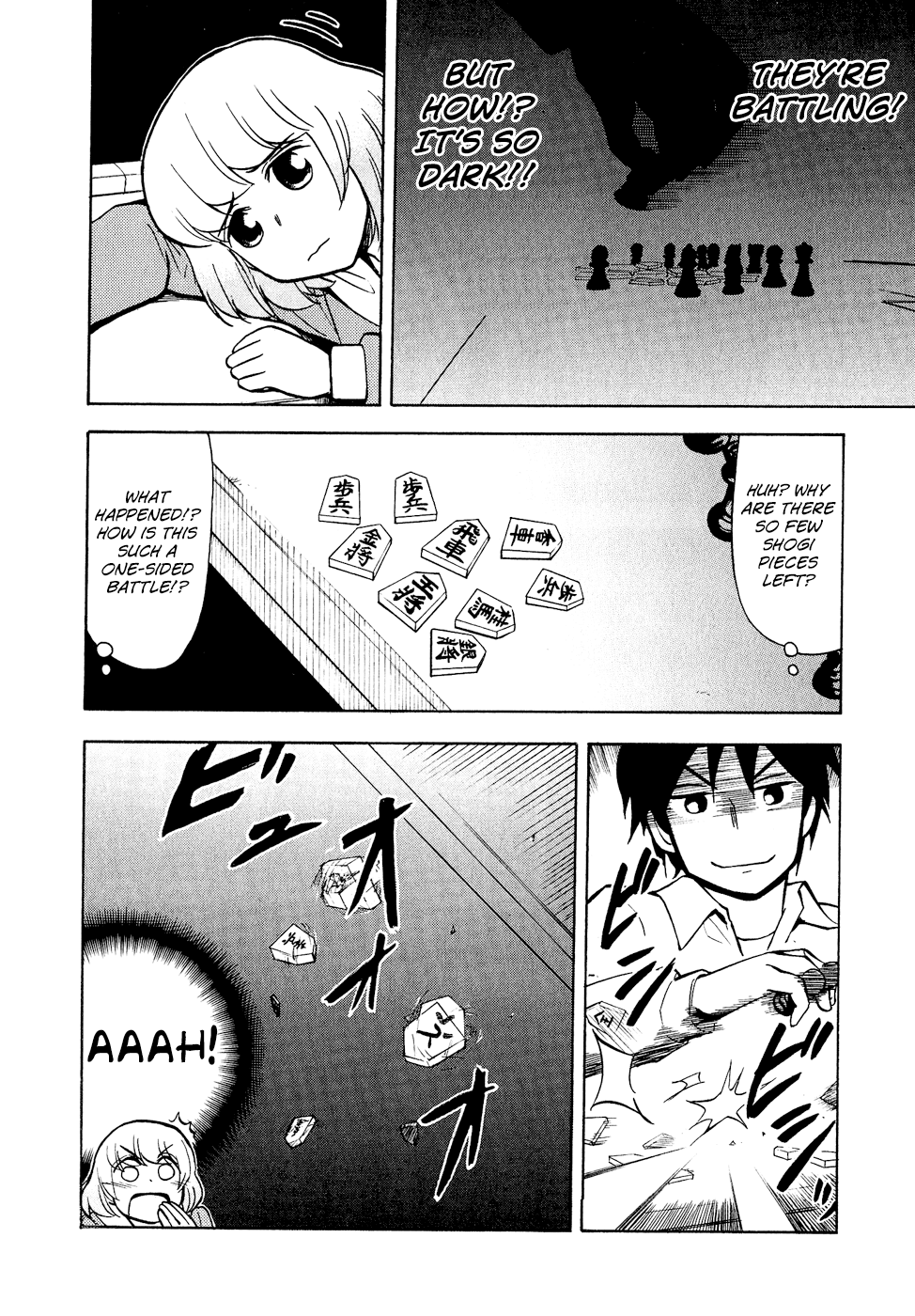 Tonari no Seki-kun Chapter 31.2 page 5 - Chapter 31 v2 : 31st Period