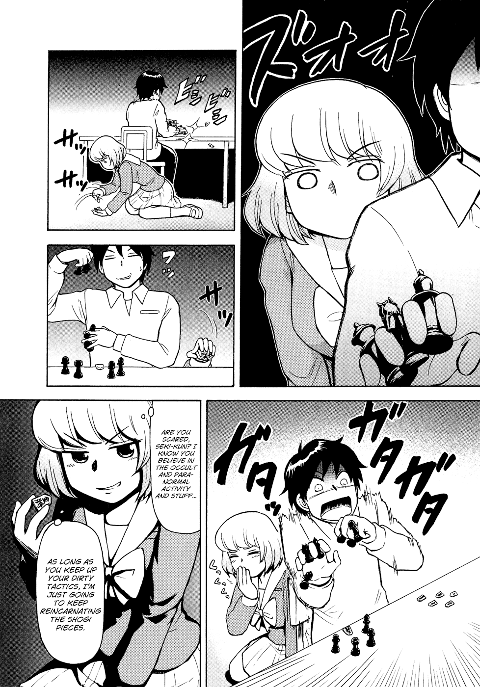 Tonari no Seki-kun Chapter 31.2 page 9 - Chapter 31 v2 : 31st Period