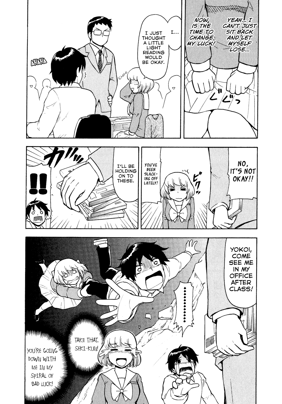 Tonari no Seki-kun Chapter 32.2 page 11 - Chapter 32 v2 : 32nd Period