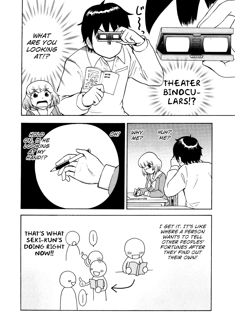 Tonari no Seki-kun Chapter 32.2 page 5 - Chapter 32 v2 : 32nd Period