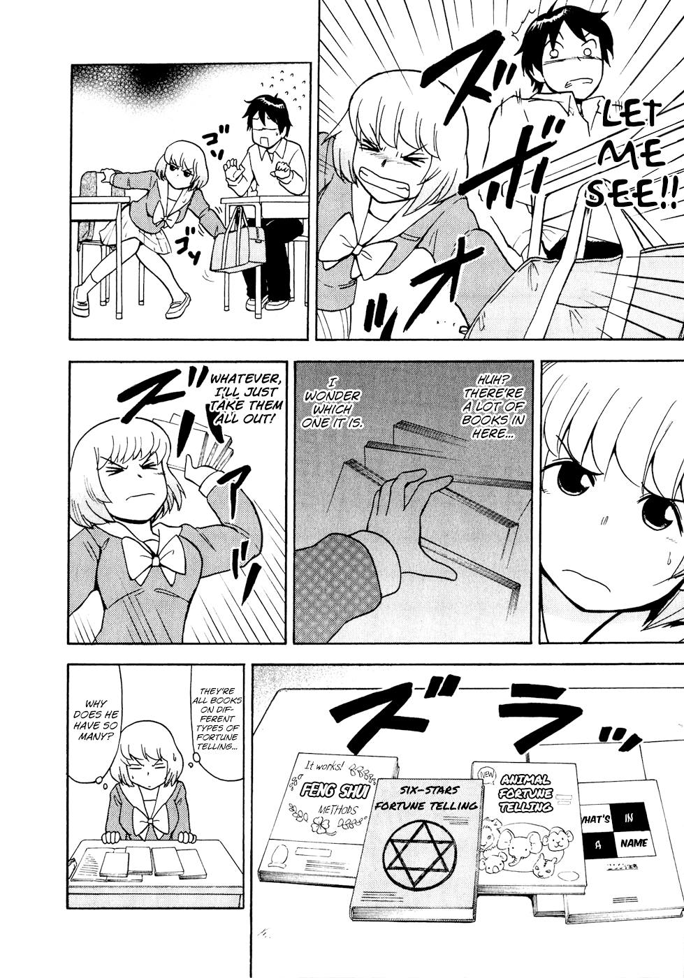 Tonari no Seki-kun Chapter 32.2 page 9 - Chapter 32 v2 : 32nd Period