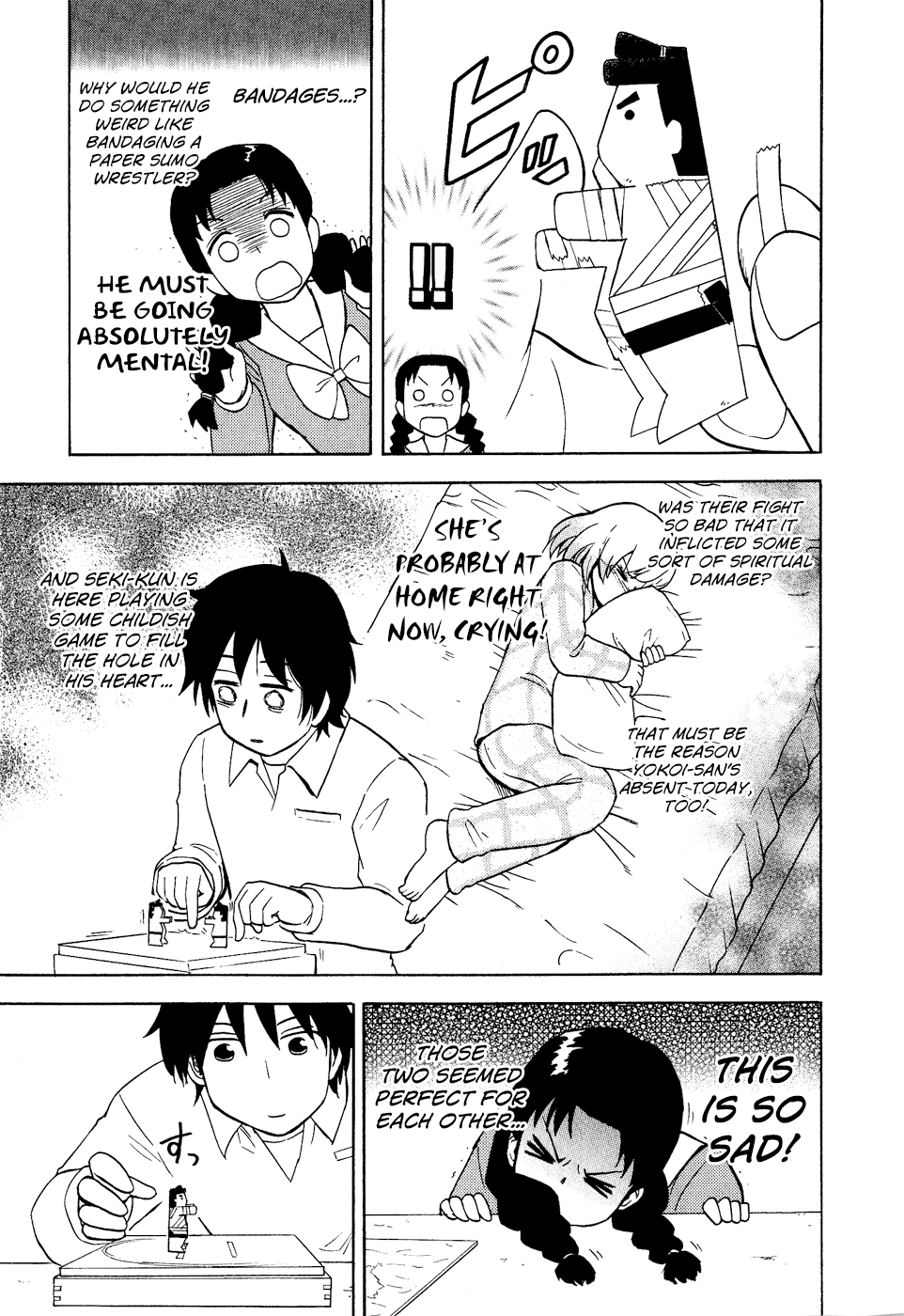 Tonari no Seki-kun Chapter 33.2 page 6 - Chapter 33 v2 : 33rd Period