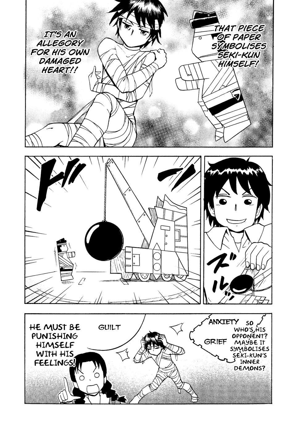 Tonari no Seki-kun Chapter 33.2 page 8 - Chapter 33 v2 : 33rd Period