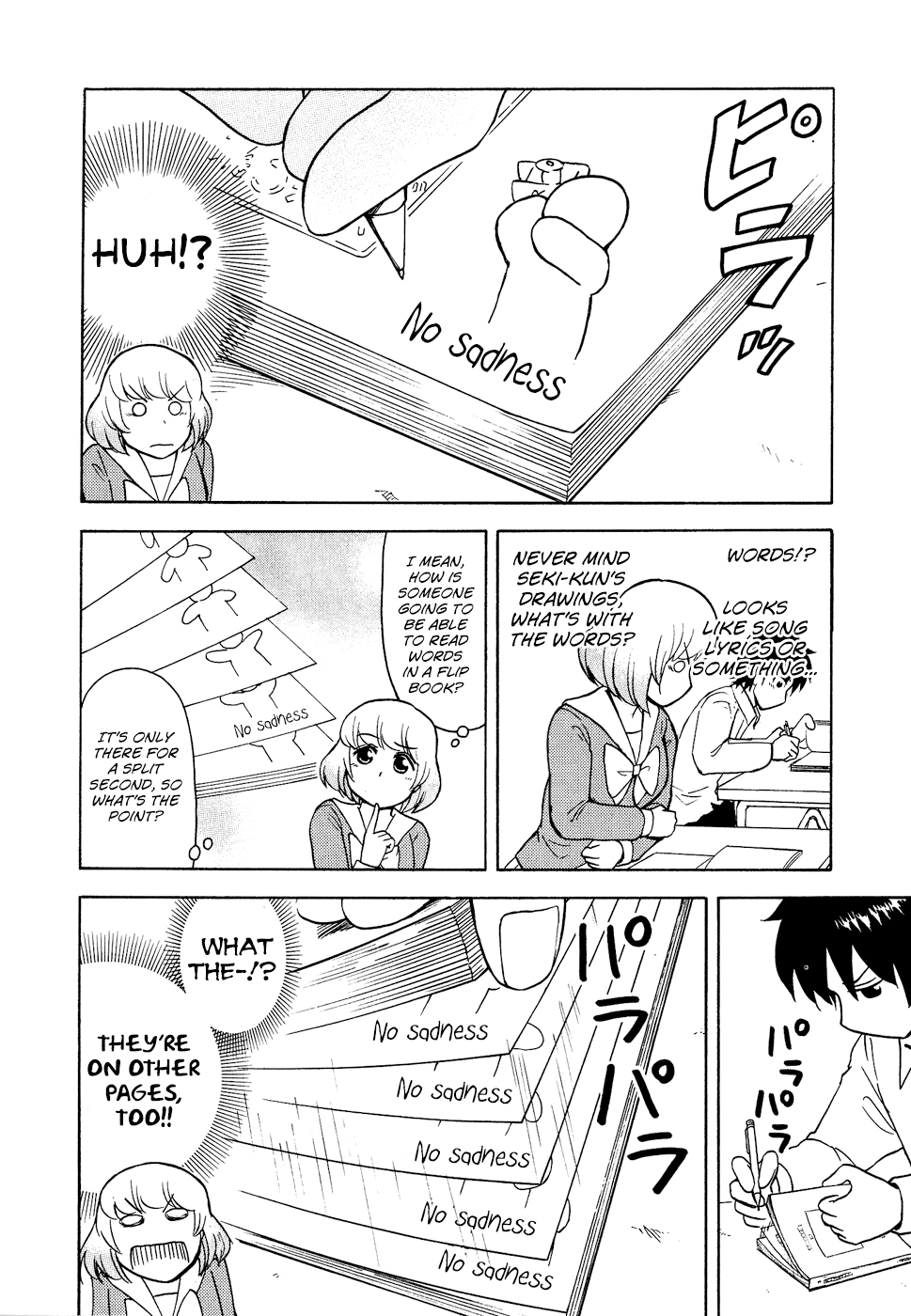 Tonari no Seki-kun Chapter 34.2 page 3 - Chapter 34 v2 : 34th Period