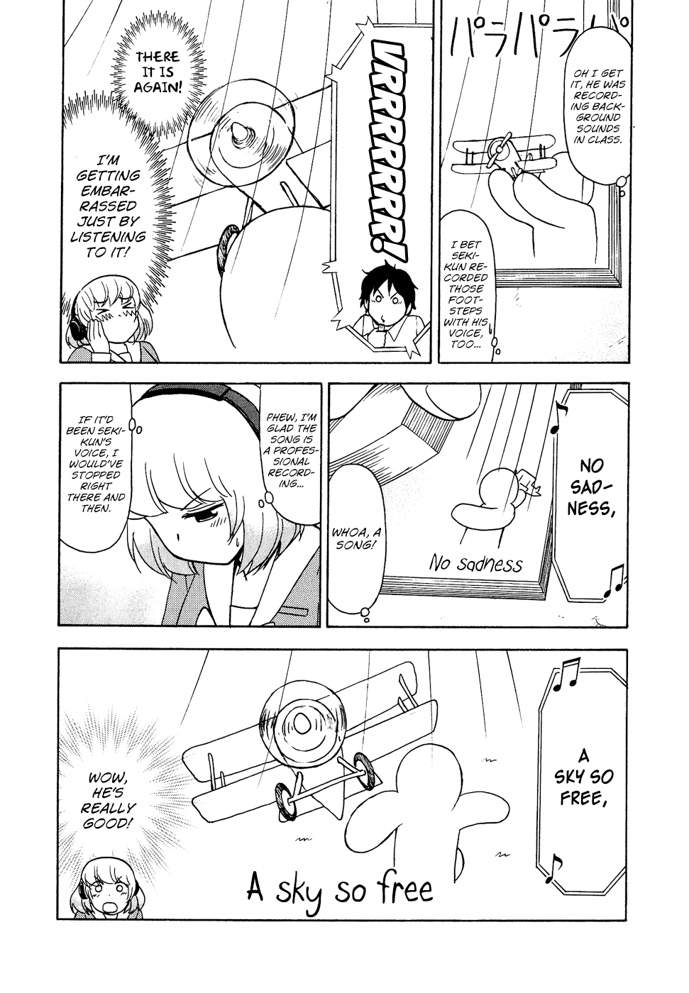 Tonari no Seki-kun Chapter 34.2 page 9 - Chapter 34 v2 : 34th Period