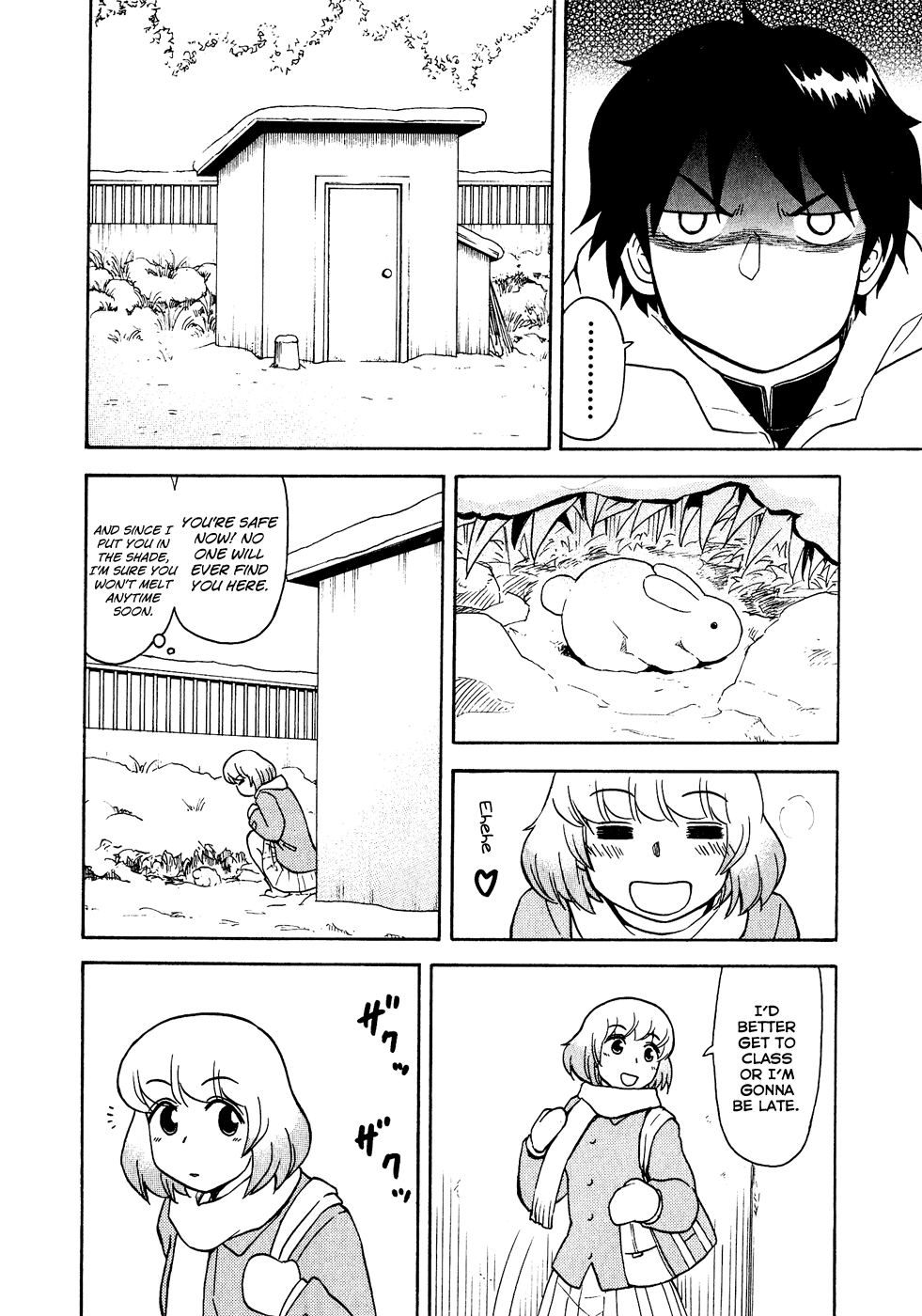 Tonari no Seki-kun Chapter 35.2 page 12 - Chapter 35 v2 : 35th Period