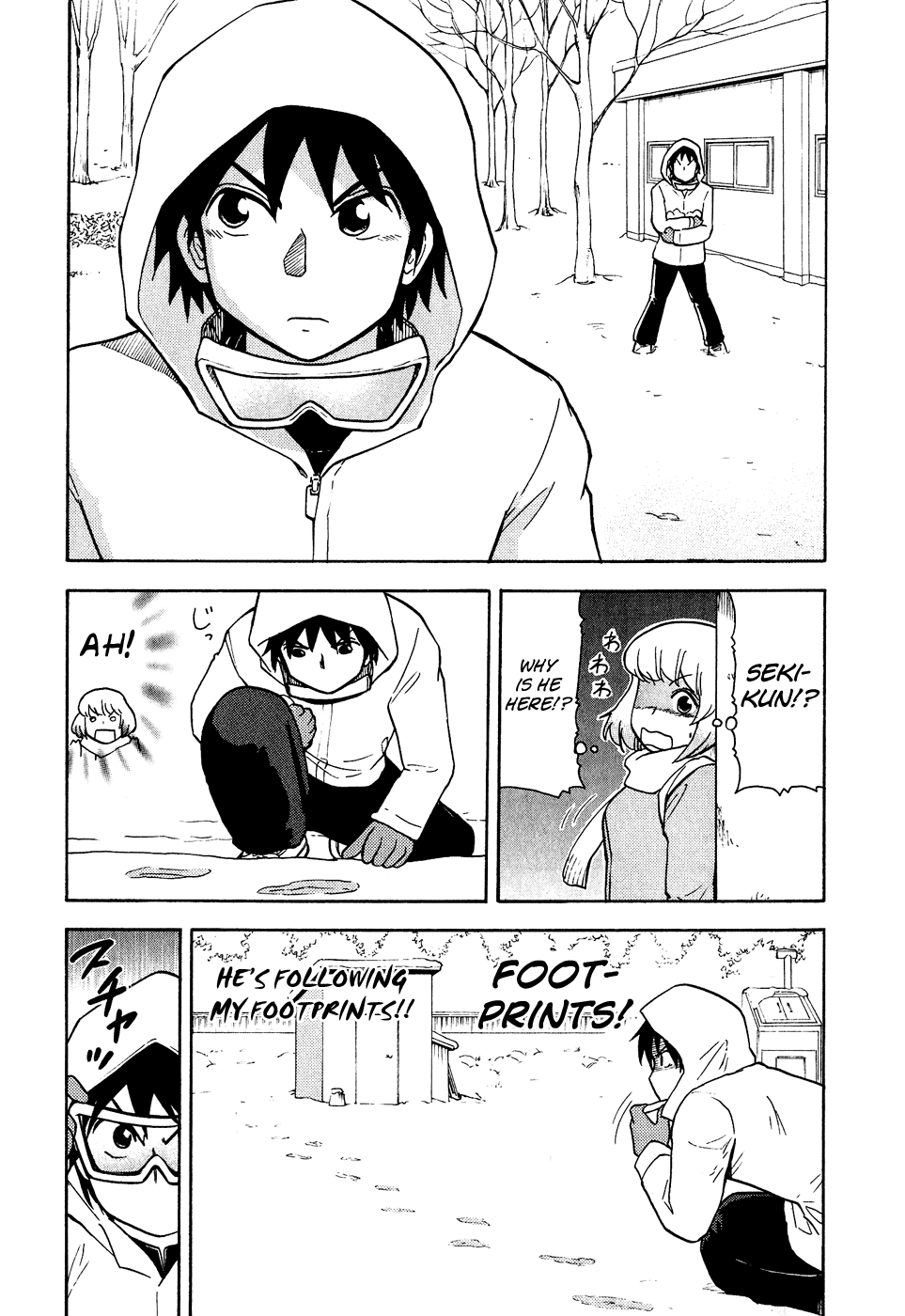 Tonari no Seki-kun Chapter 35.2 page 13 - Chapter 35 v2 : 35th Period