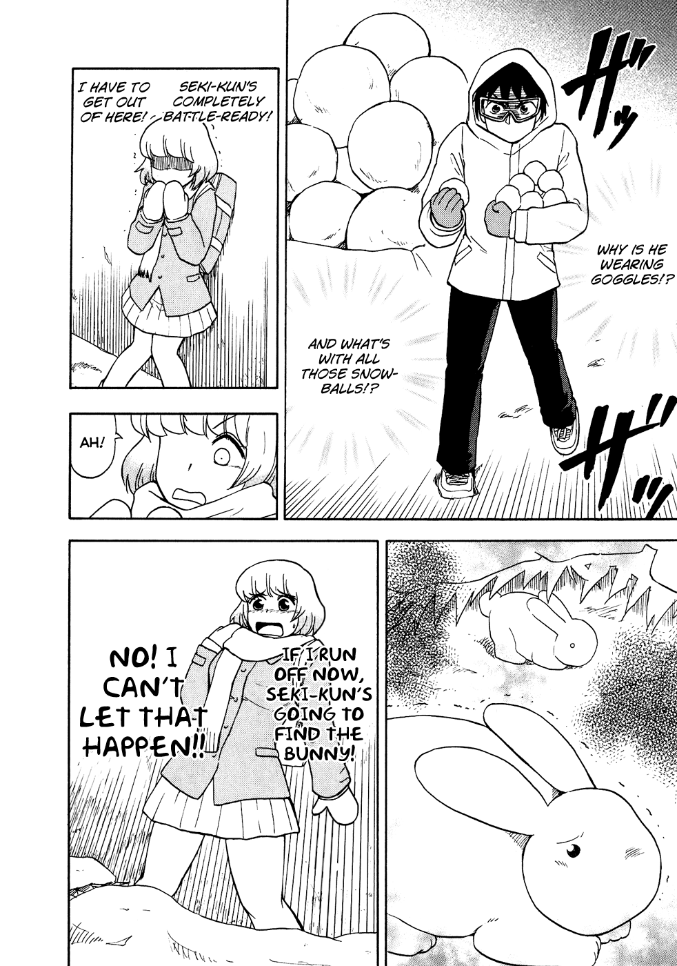 Tonari no Seki-kun Chapter 35.2 page 14 - Chapter 35 v2 : 35th Period