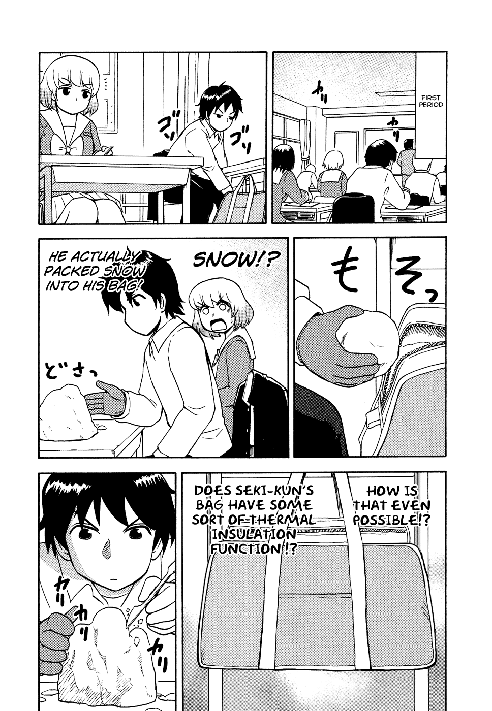 Tonari no Seki-kun Chapter 35.2 page 21 - Chapter 35 v2 : 35th Period