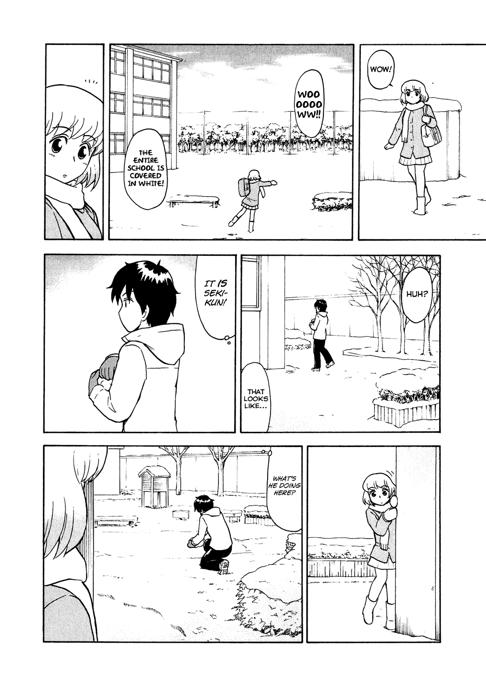 Tonari no Seki-kun Chapter 35.2 page 4 - Chapter 35 v2 : 35th Period