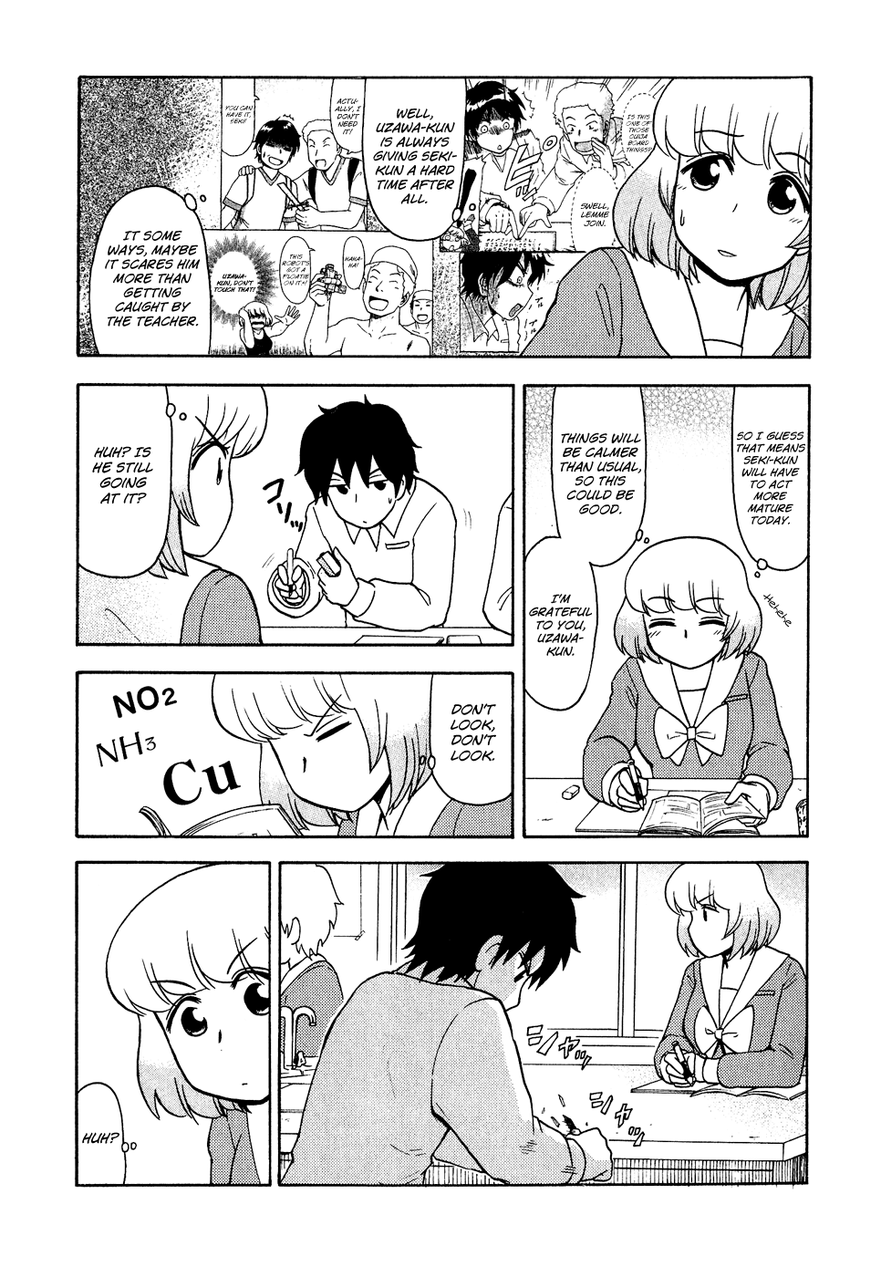 Tonari no Seki-kun Chapter 36.2 page 4 - Chapter 36 v2 : 36th Period