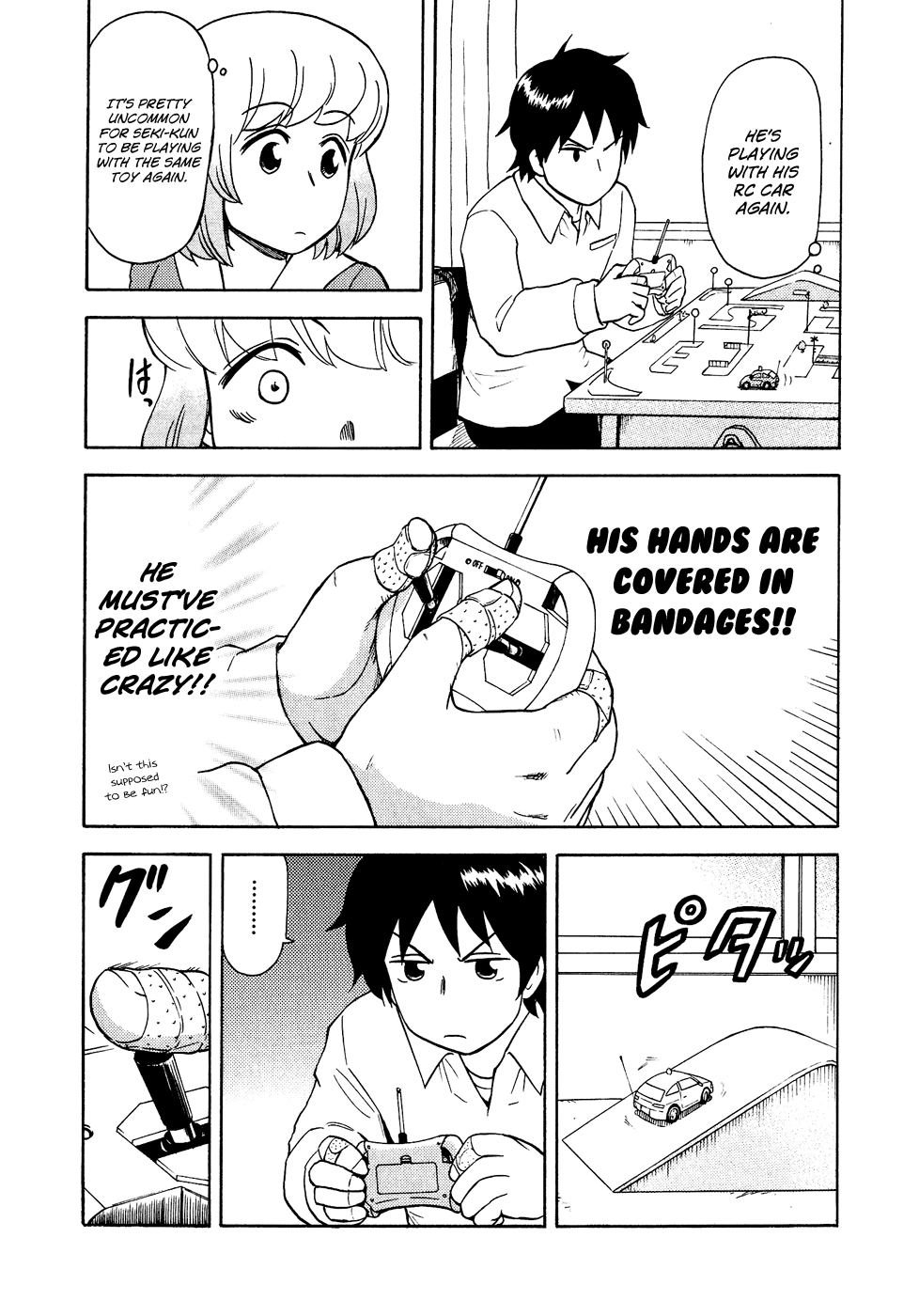 Tonari no Seki-kun Chapter 37.2 page 9 - Chapter 37 v2 : 37th Period