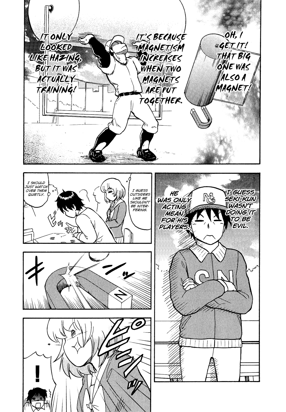 Tonari no Seki-kun Chapter 38.2 page 10 - Chapter 38 v2 : 38th Period