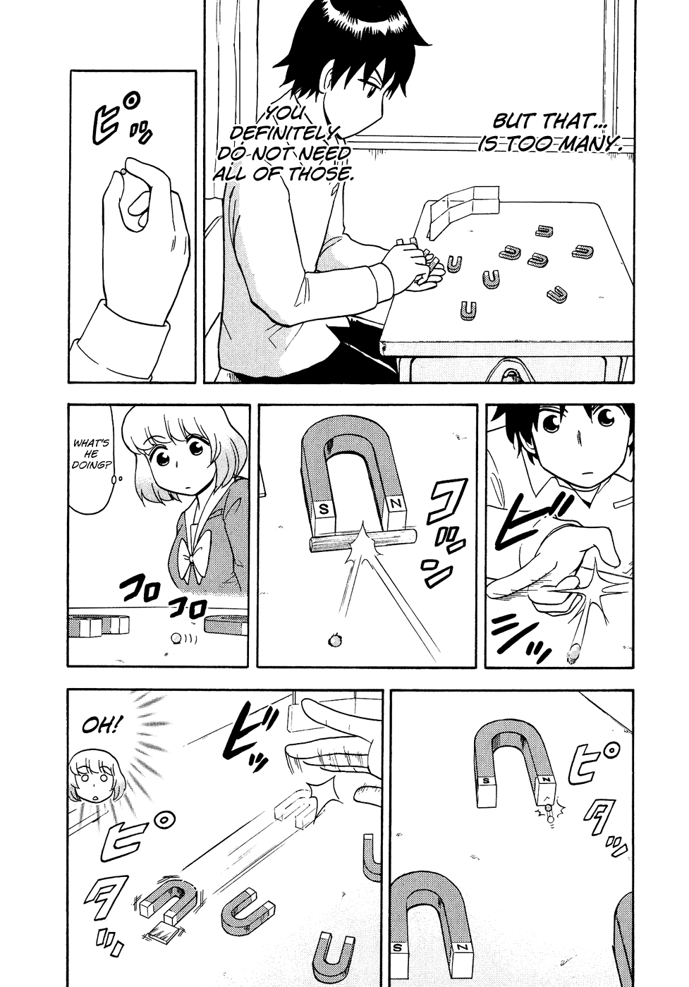 Tonari no Seki-kun Chapter 38.2 page 3 - Chapter 38 v2 : 38th Period