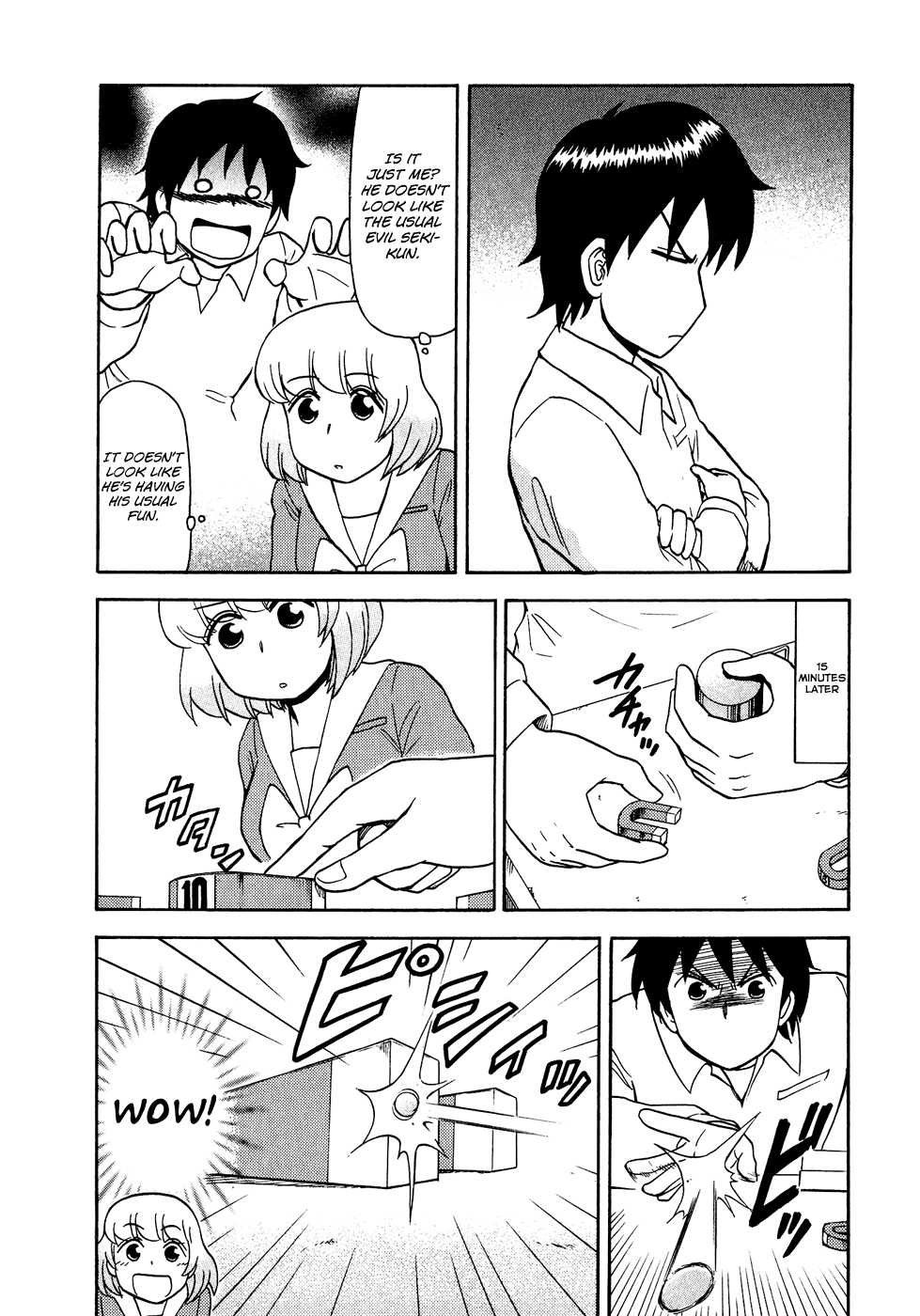 Tonari no Seki-kun Chapter 38.2 page 9 - Chapter 38 v2 : 38th Period