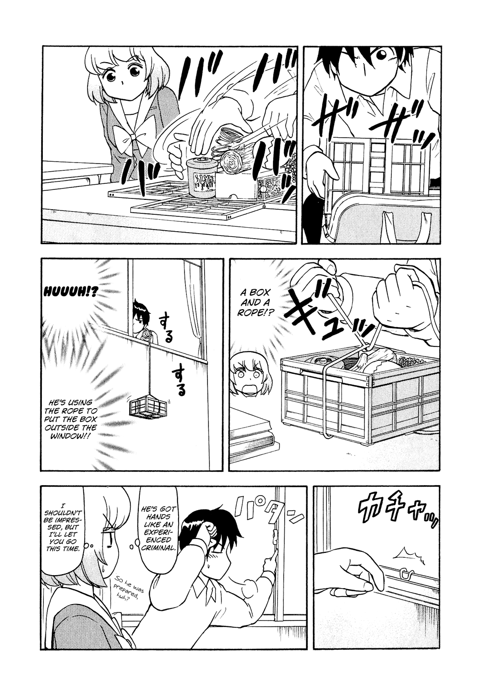 Tonari no Seki-kun Chapter 40.2 page 10 - Chapter 40 v2 : 40th Period