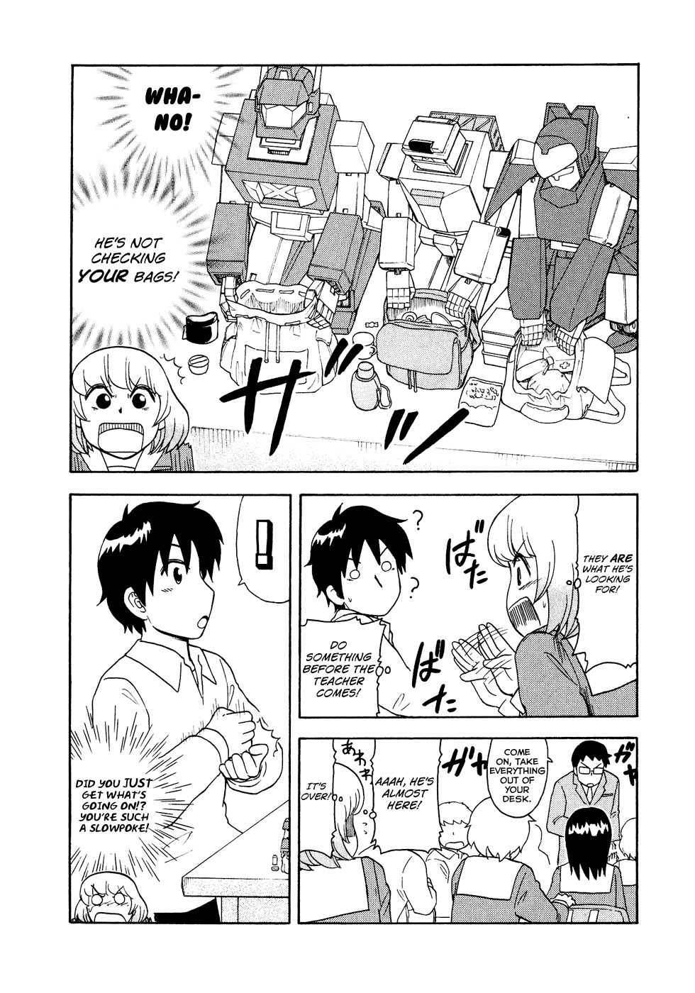 Tonari no Seki-kun Chapter 40.2 page 9 - Chapter 40 v2 : 40th Period