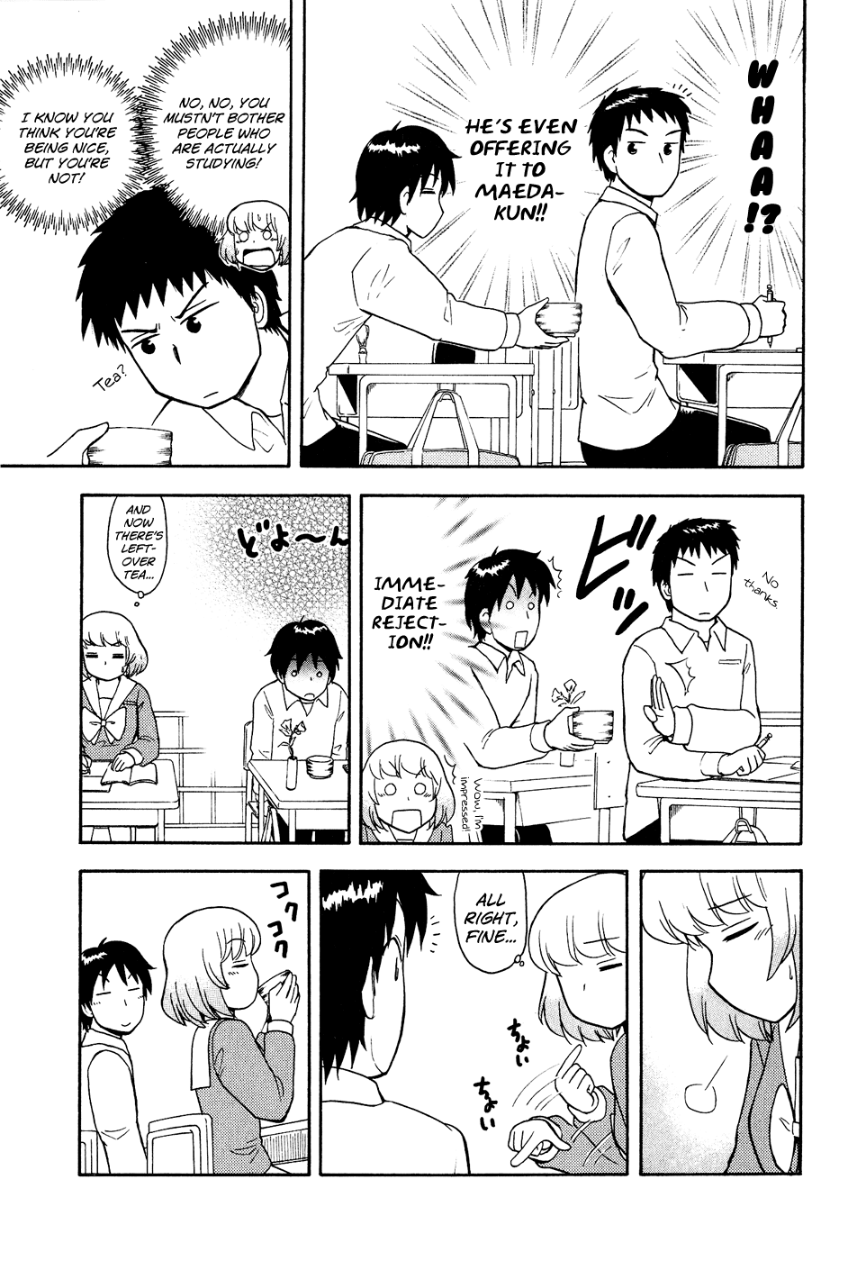 Tonari no Seki-kun Chapter 41.2 page 10 - Chapter 41 v2 : 41st Period
