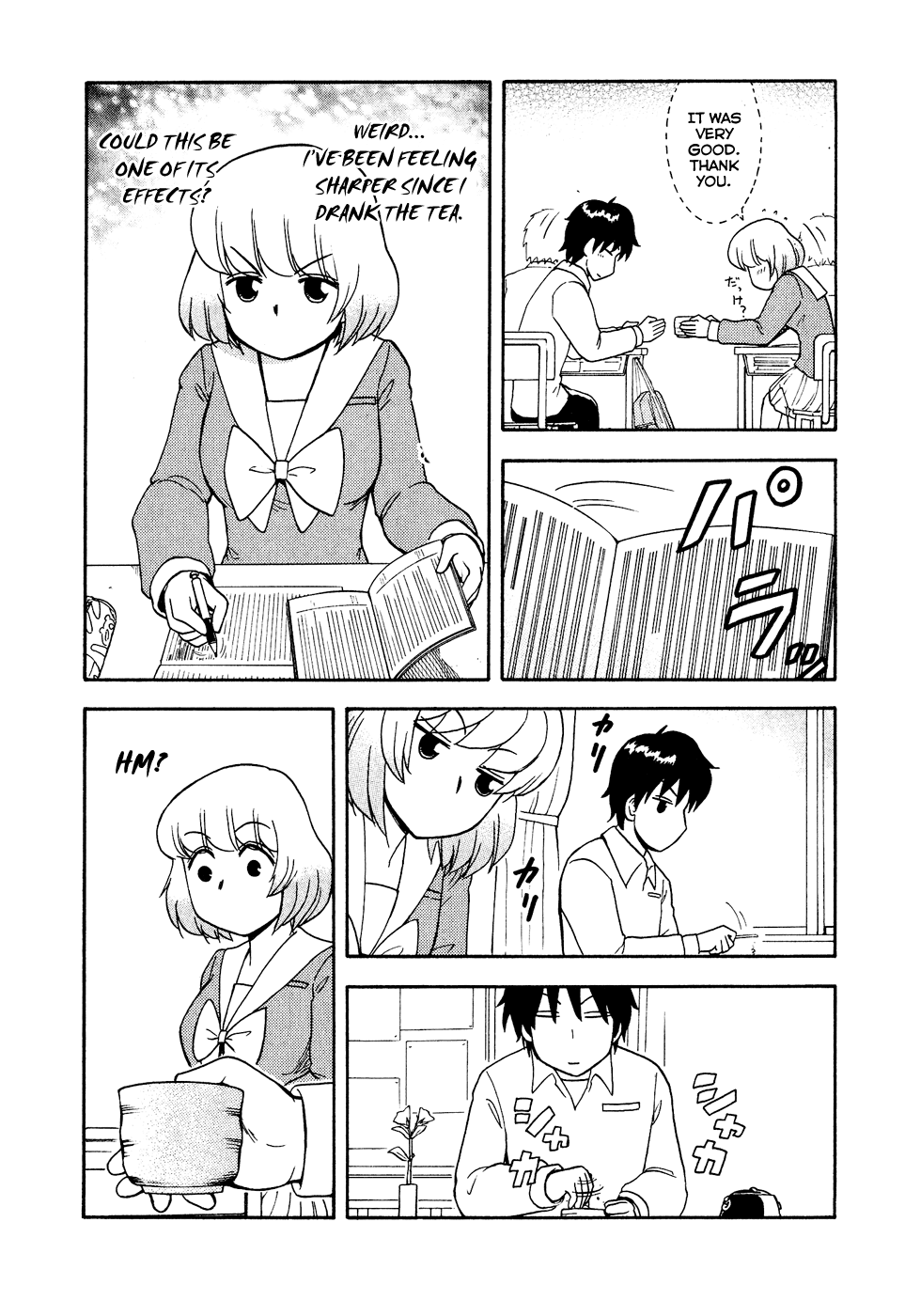 Tonari no Seki-kun Chapter 41.2 page 9 - Chapter 41 v2 : 41st Period