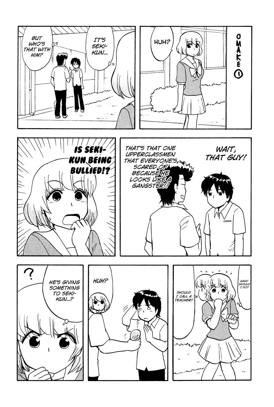 Tonari no Seki-kun Chapter 42.2 page 12 - Chapter 42 v2 : 42nd Period