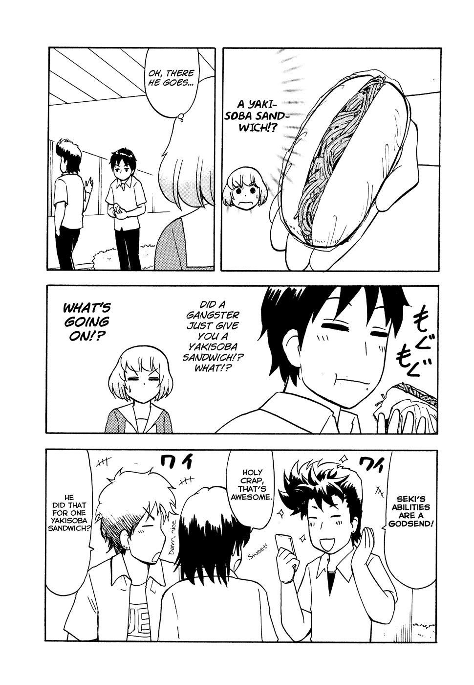 Tonari no Seki-kun Chapter 42.2 page 13 - Chapter 42 v2 : 42nd Period