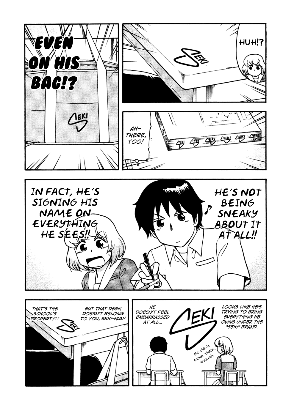 Tonari no Seki-kun Chapter 43.2 page 10 - Chapter 43 v2 : 43rd Period