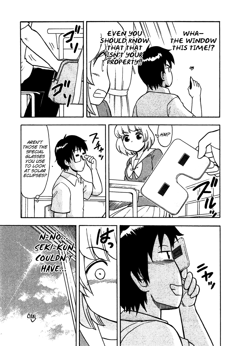 Tonari no Seki-kun Chapter 43.2 page 16 - Chapter 43 v2 : 43rd Period