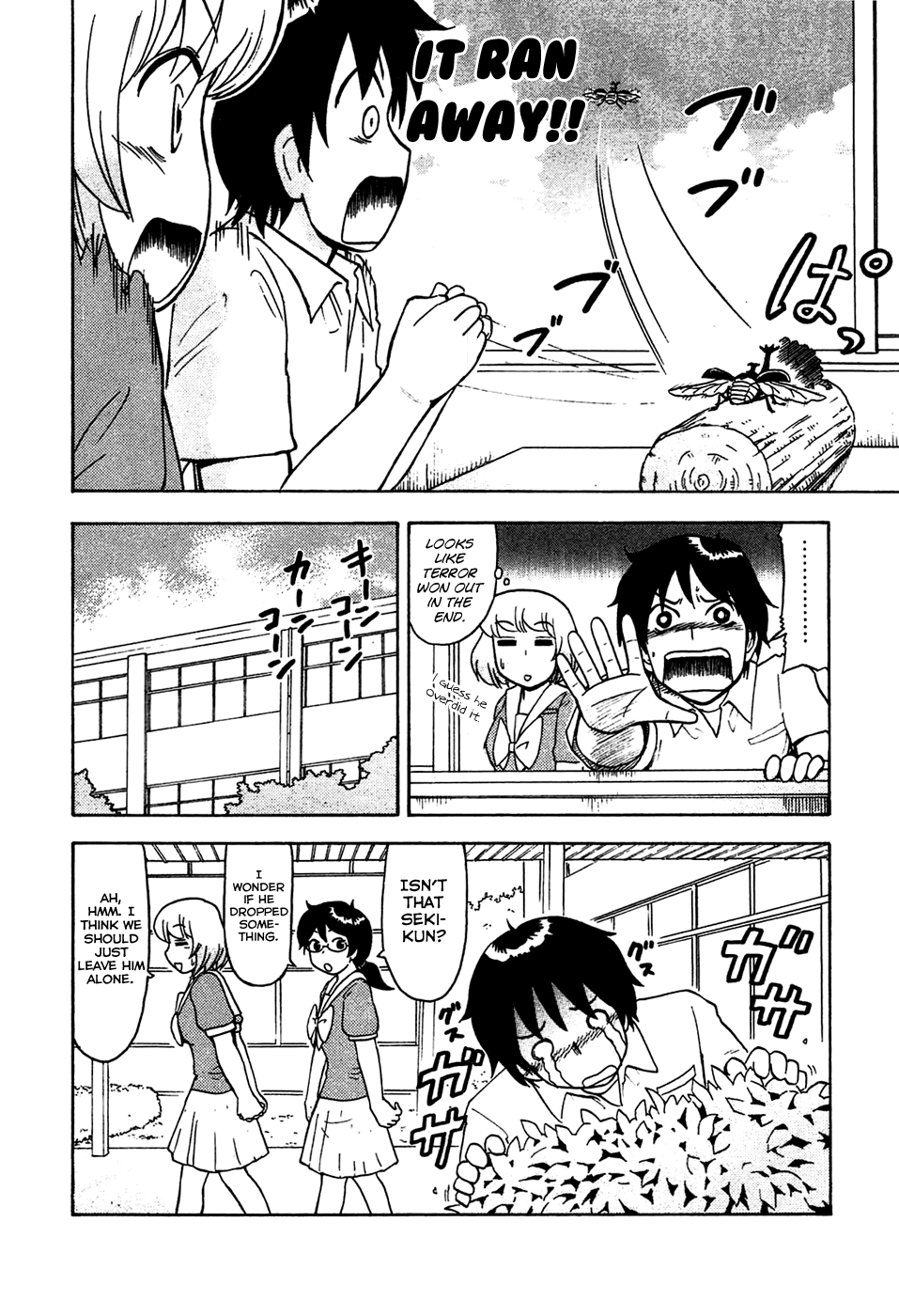 Tonari no Seki-kun Chapter 44.2 page 11 - Chapter 44 v2 : 44th Period