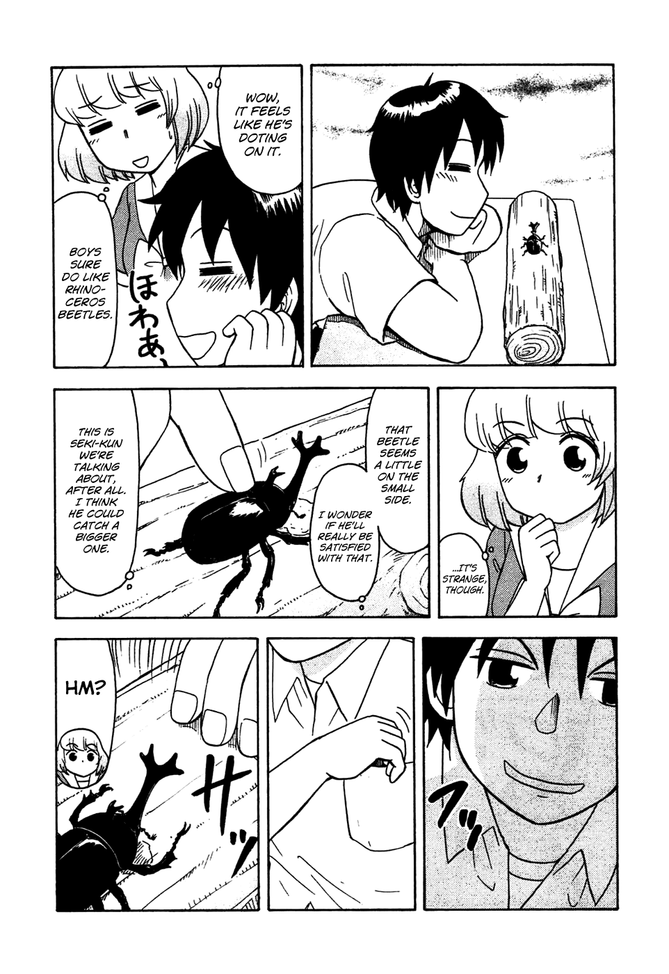 Tonari no Seki-kun Chapter 44.2 page 4 - Chapter 44 v2 : 44th Period