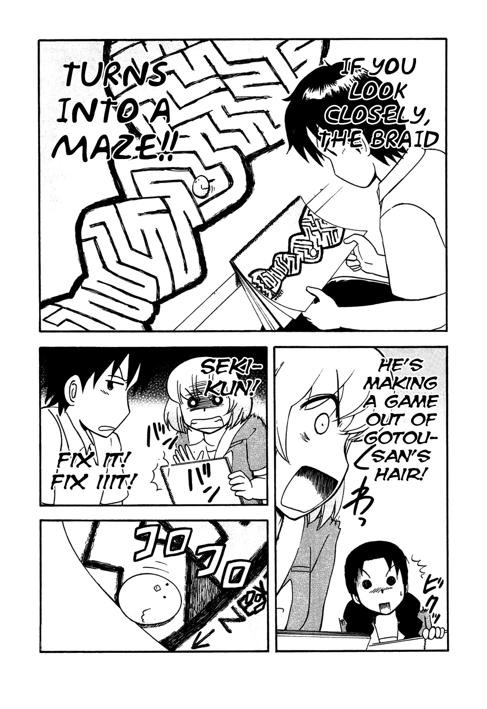 Tonari no Seki-kun Chapter 46.2 page 11 - Chapter 46 v2 : 46th Period