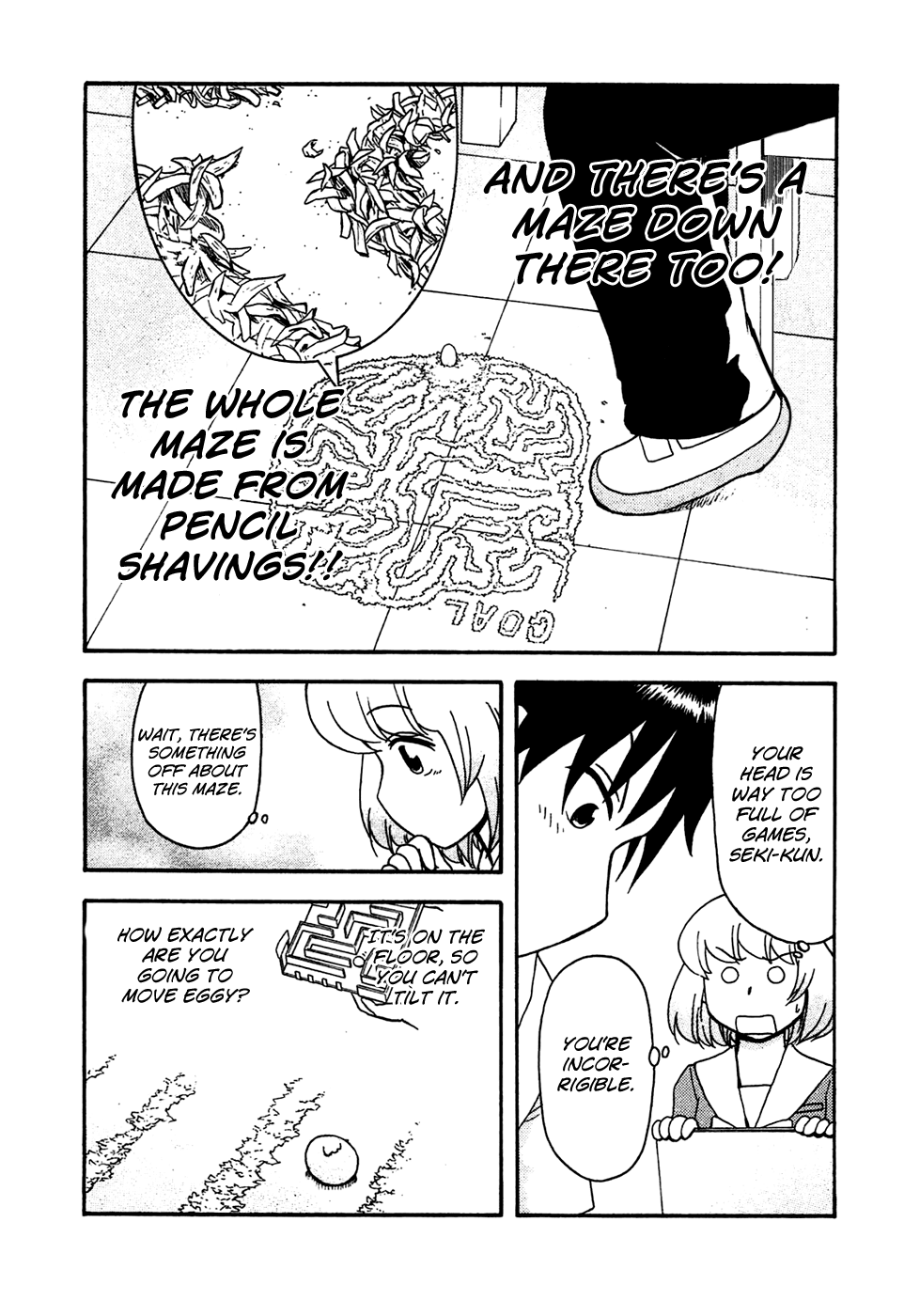 Tonari no Seki-kun Chapter 46.2 page 13 - Chapter 46 v2 : 46th Period