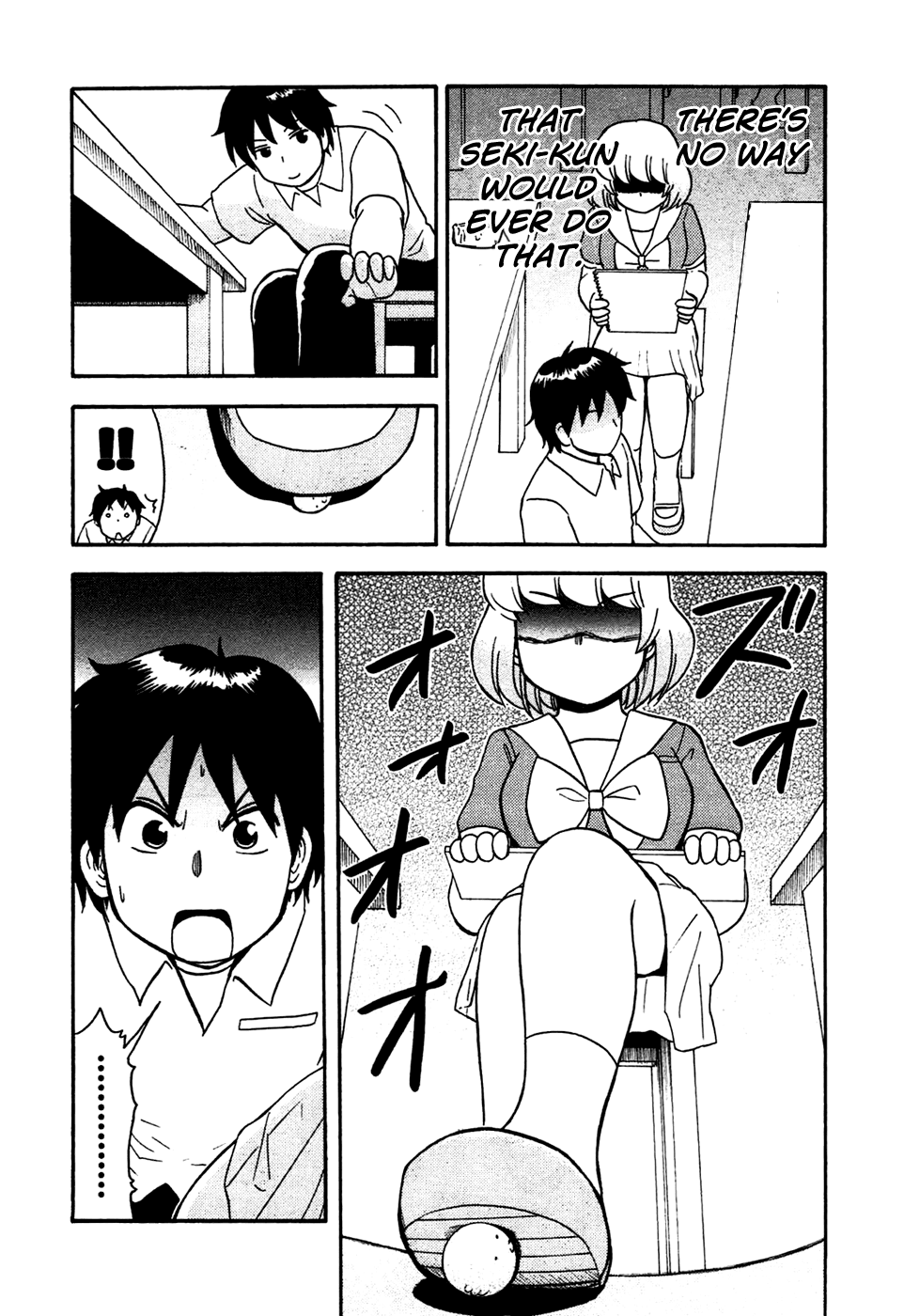 Tonari no Seki-kun Chapter 46.2 page 16 - Chapter 46 v2 : 46th Period